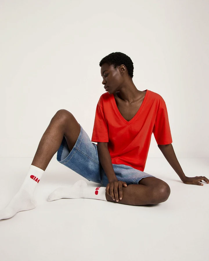 Statement Socken (GOTS)