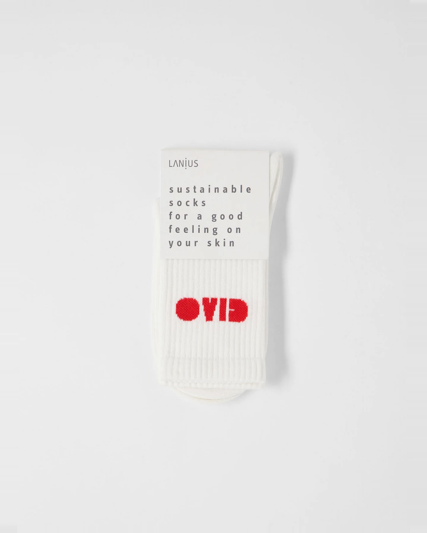 Statement Socken (GOTS) – Ansicht 2