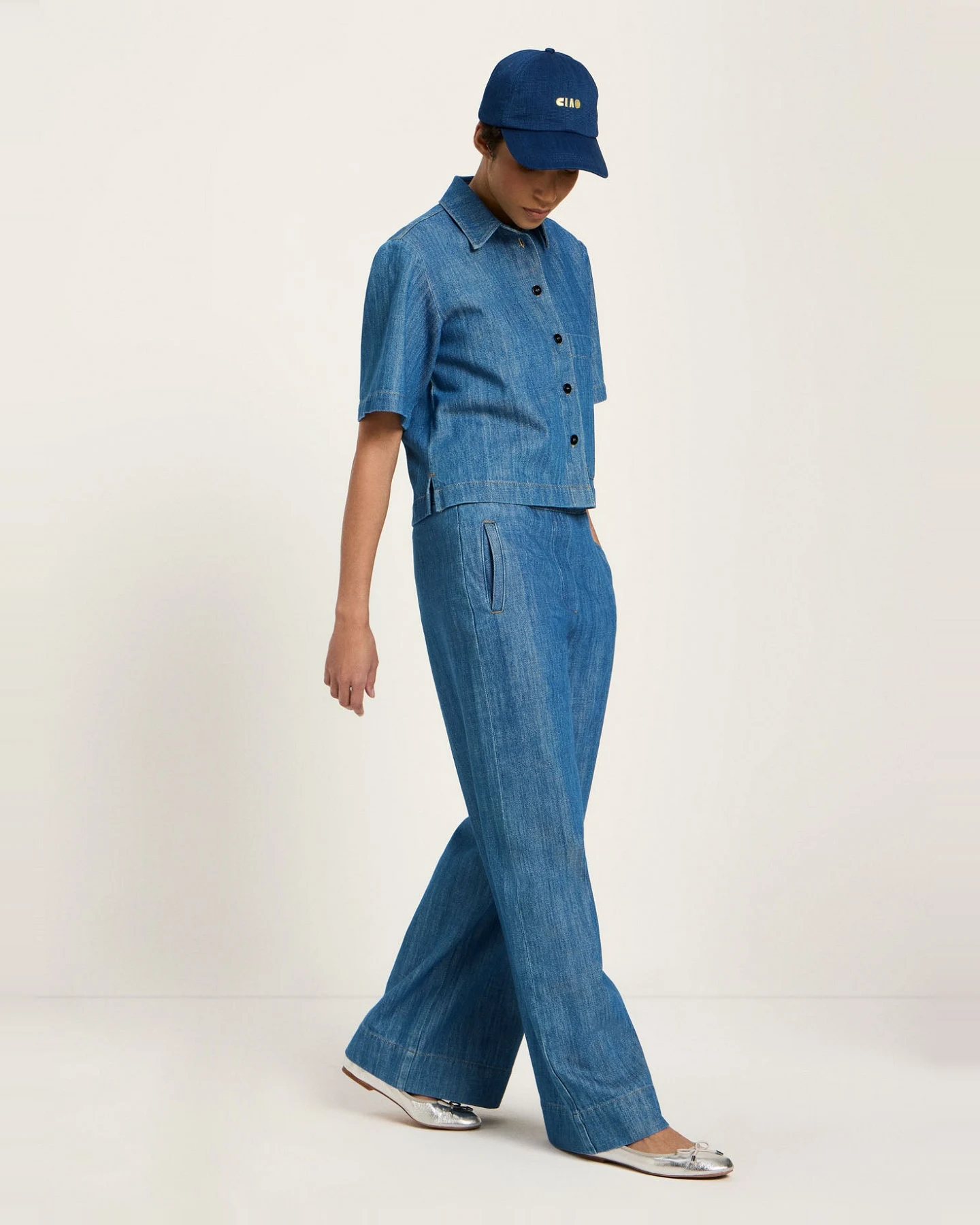 Jeans mit Gummibund (GOTS) – Ansicht 2