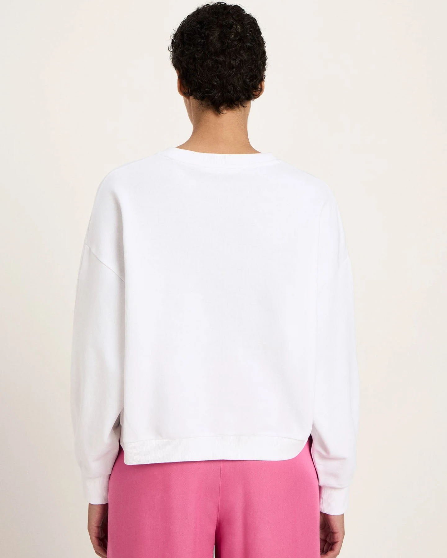 Statementsweatshirt (GOTS) – Ansicht 5