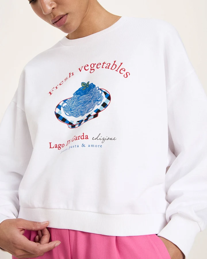 Statementsweatshirt (GOTS)