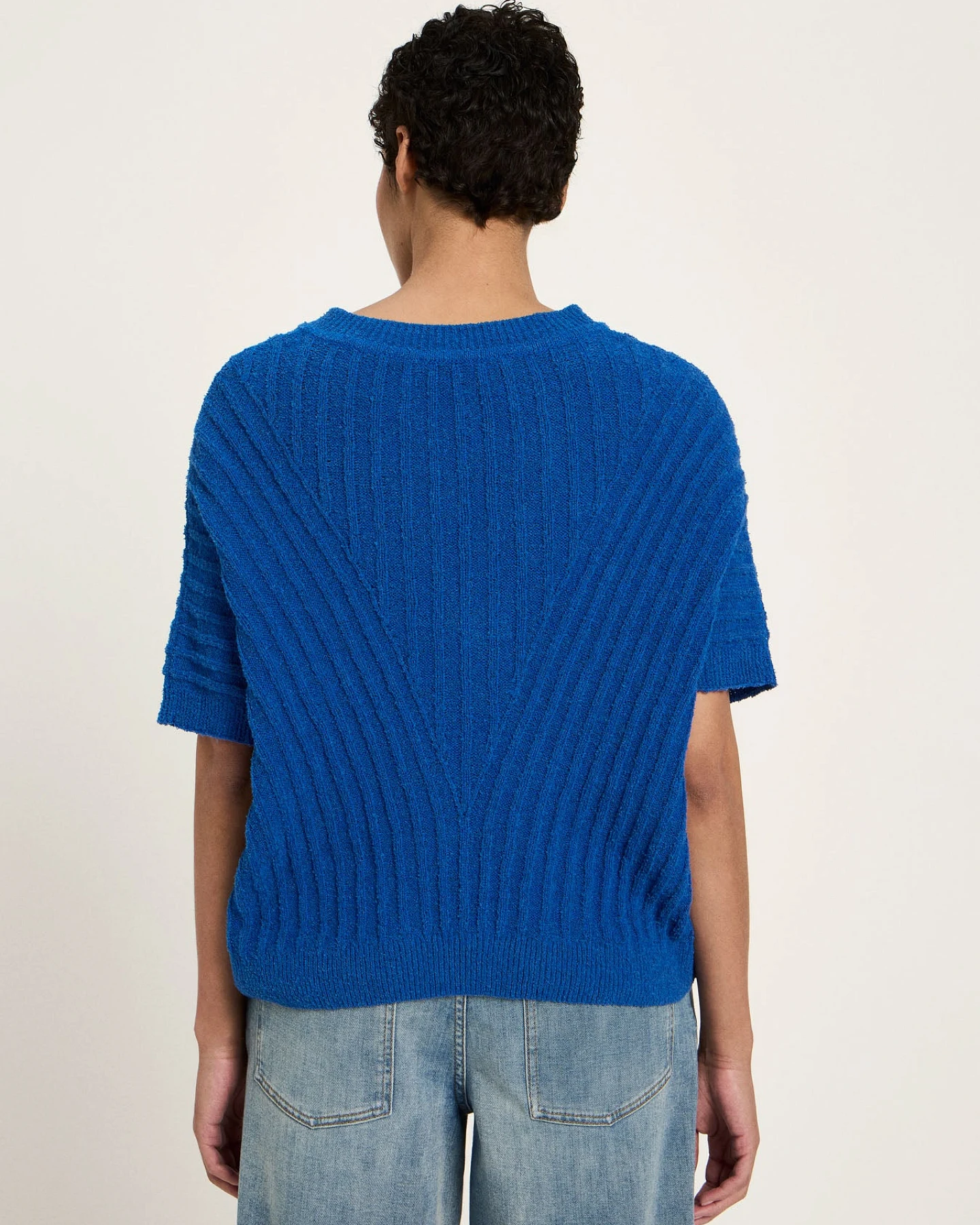 Bouclé Pullunder (GOTS) – Ansicht 4