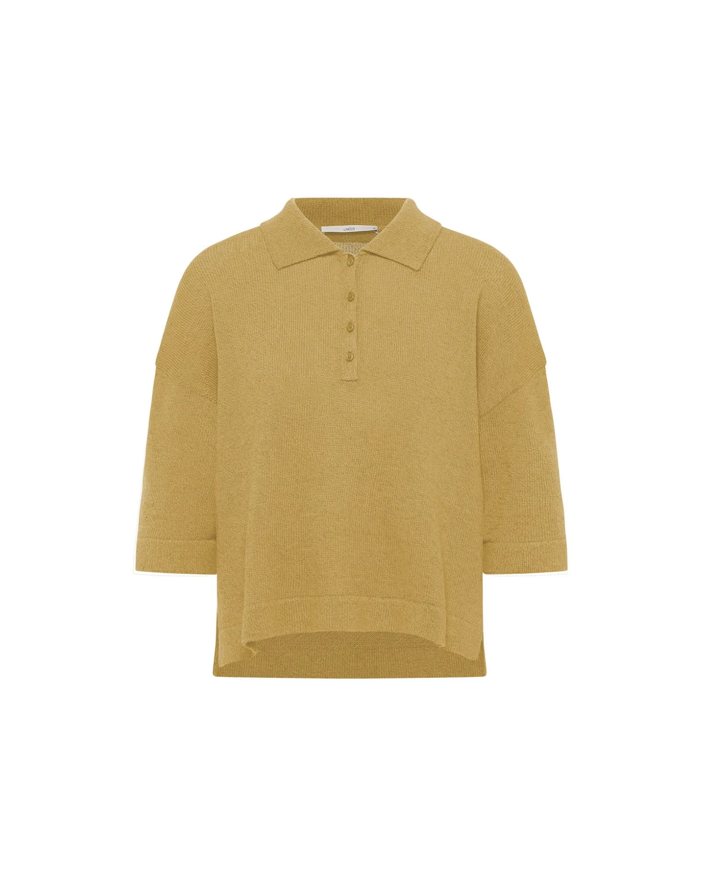 Halbarmpullover mit Polo-Kragen – Ansicht 5