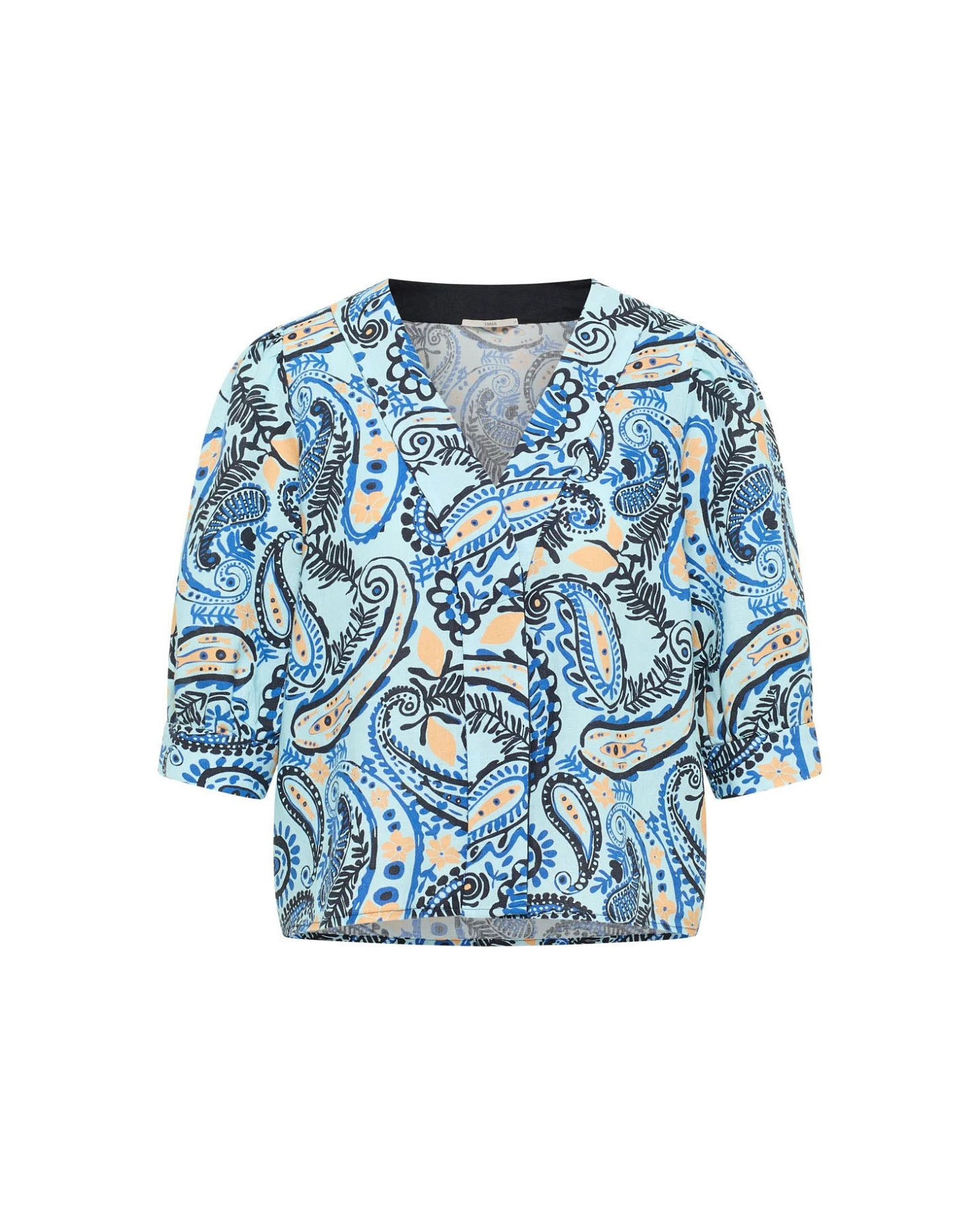 3/4 Arm Bluse (GOTS) – Ansicht 8