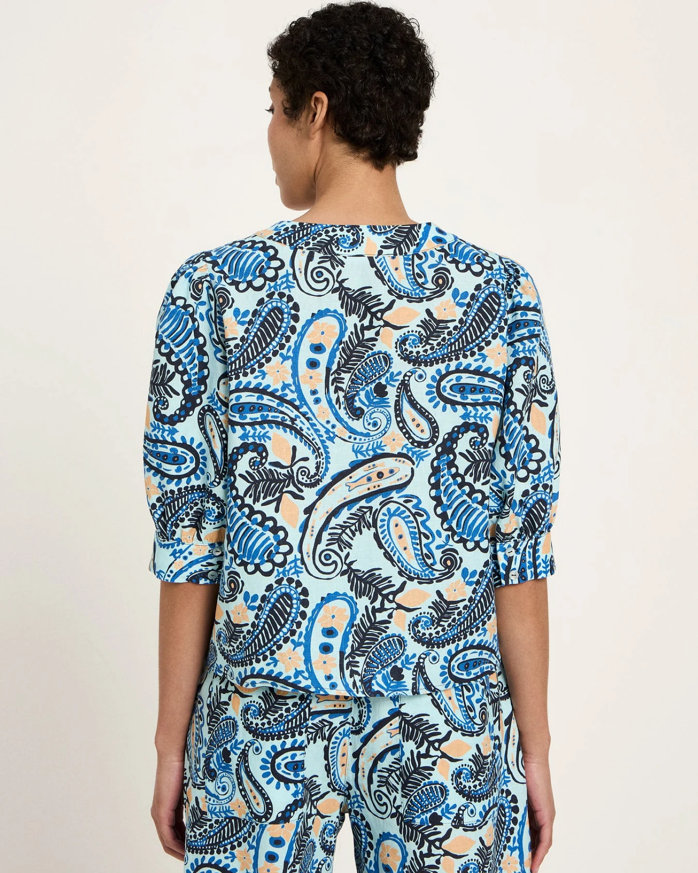 3/4 Arm Bluse (GOTS) – Ansicht 7