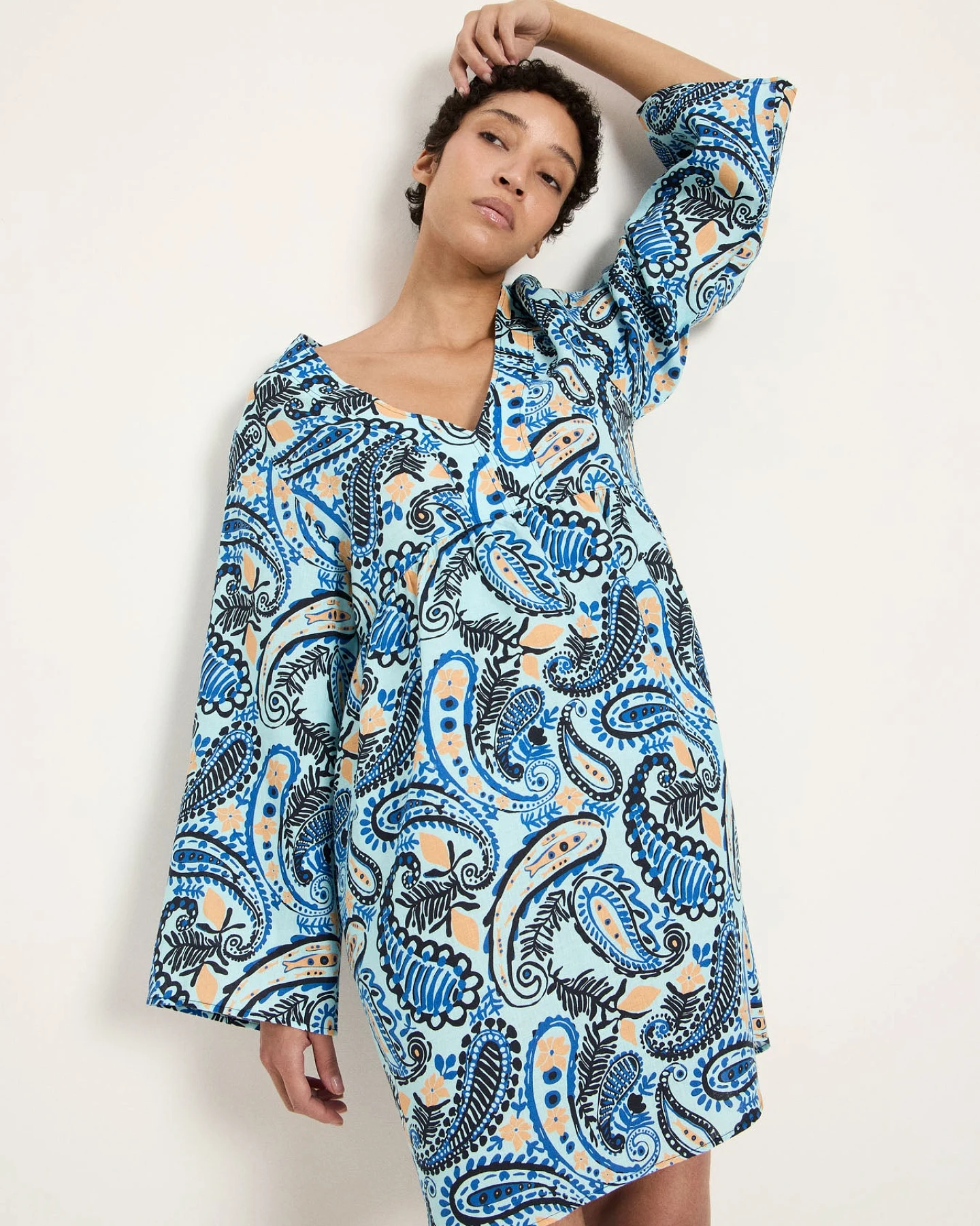 Tunika-Kleid (GOTS) – Ansicht 2