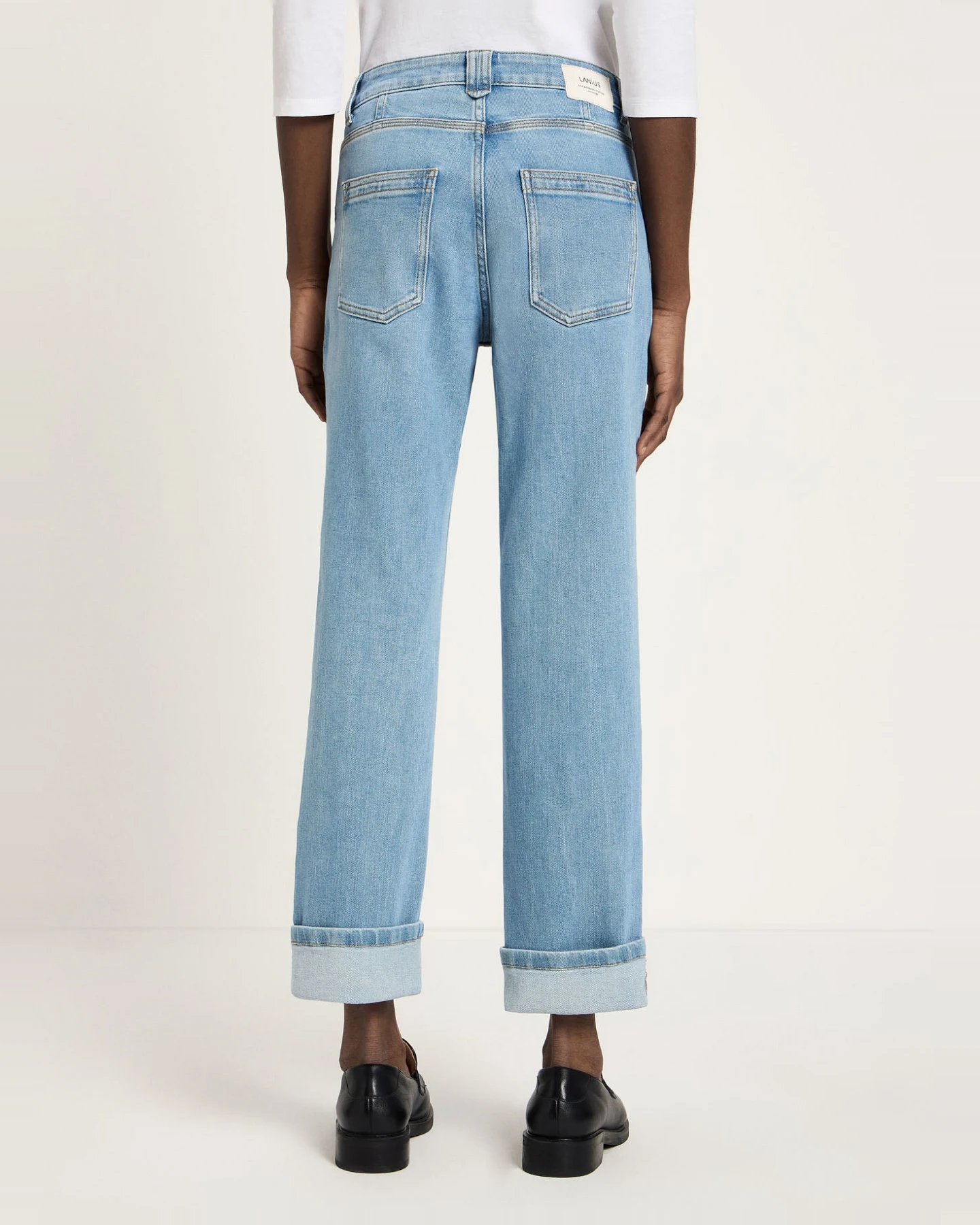 Jeans mit Aufschlag (GOTS) – Ansicht 4