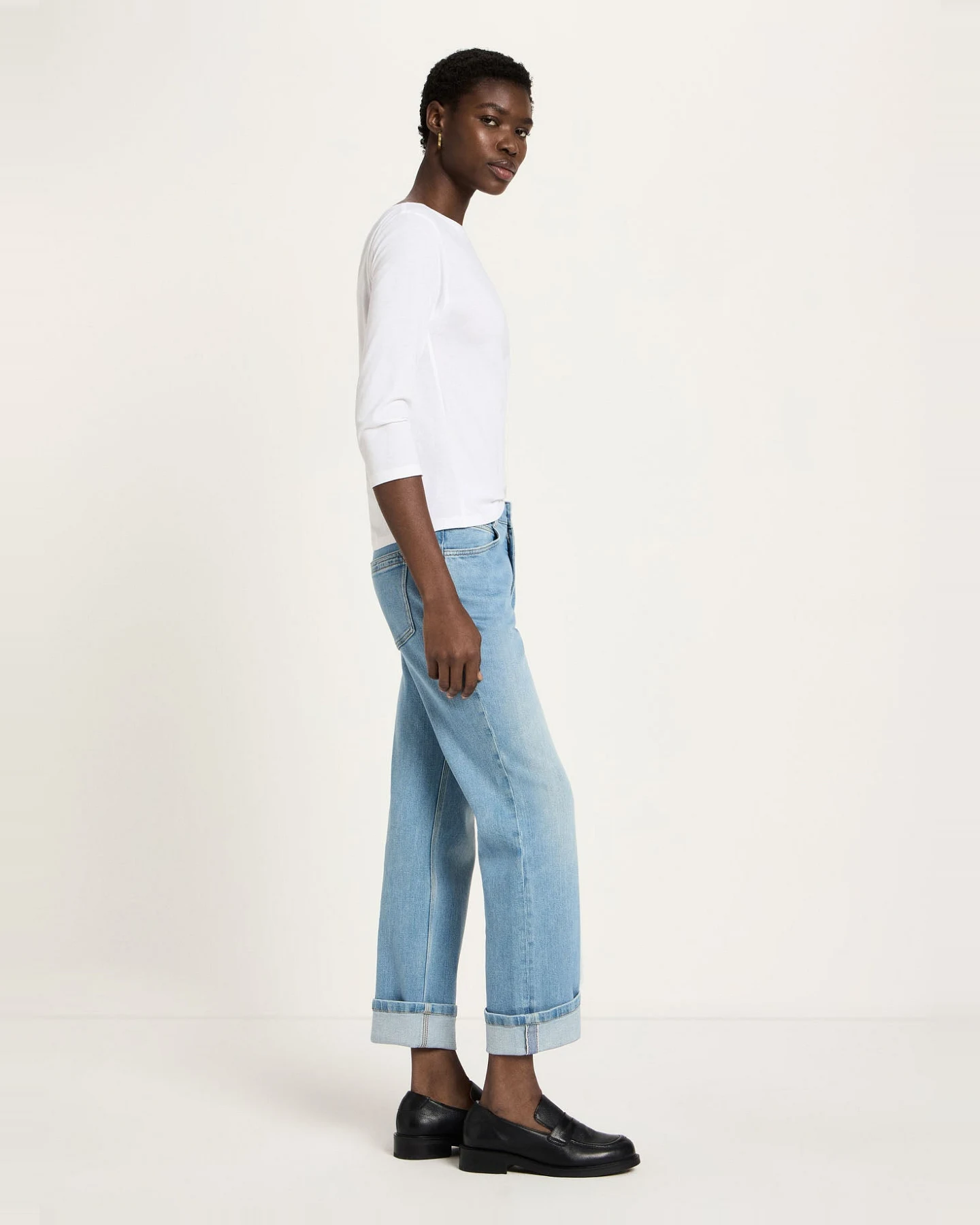 Jeans mit Aufschlag (GOTS) – Ansicht 2
