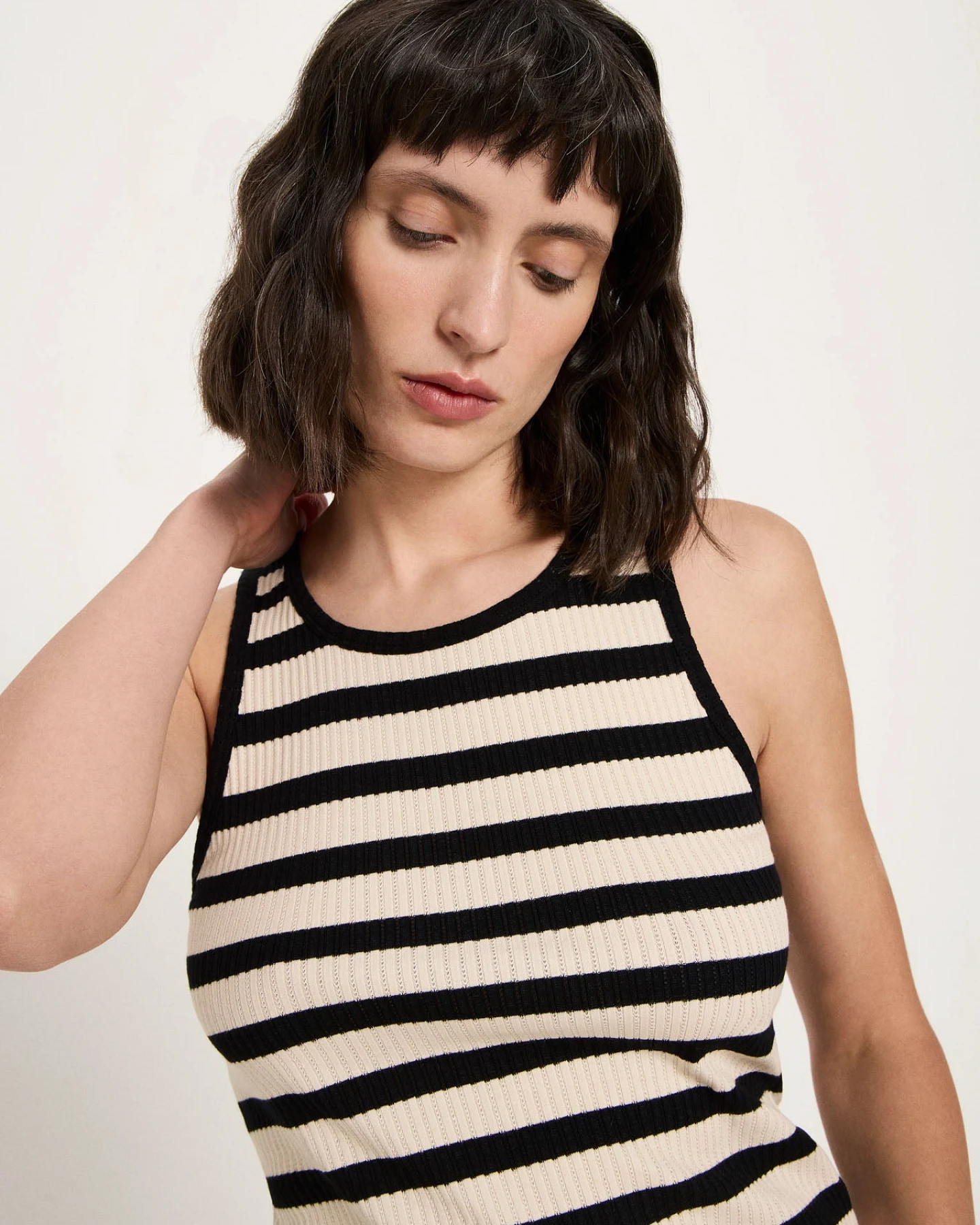 Tanktop mit Streifen (GOTS) – Ansicht 4
