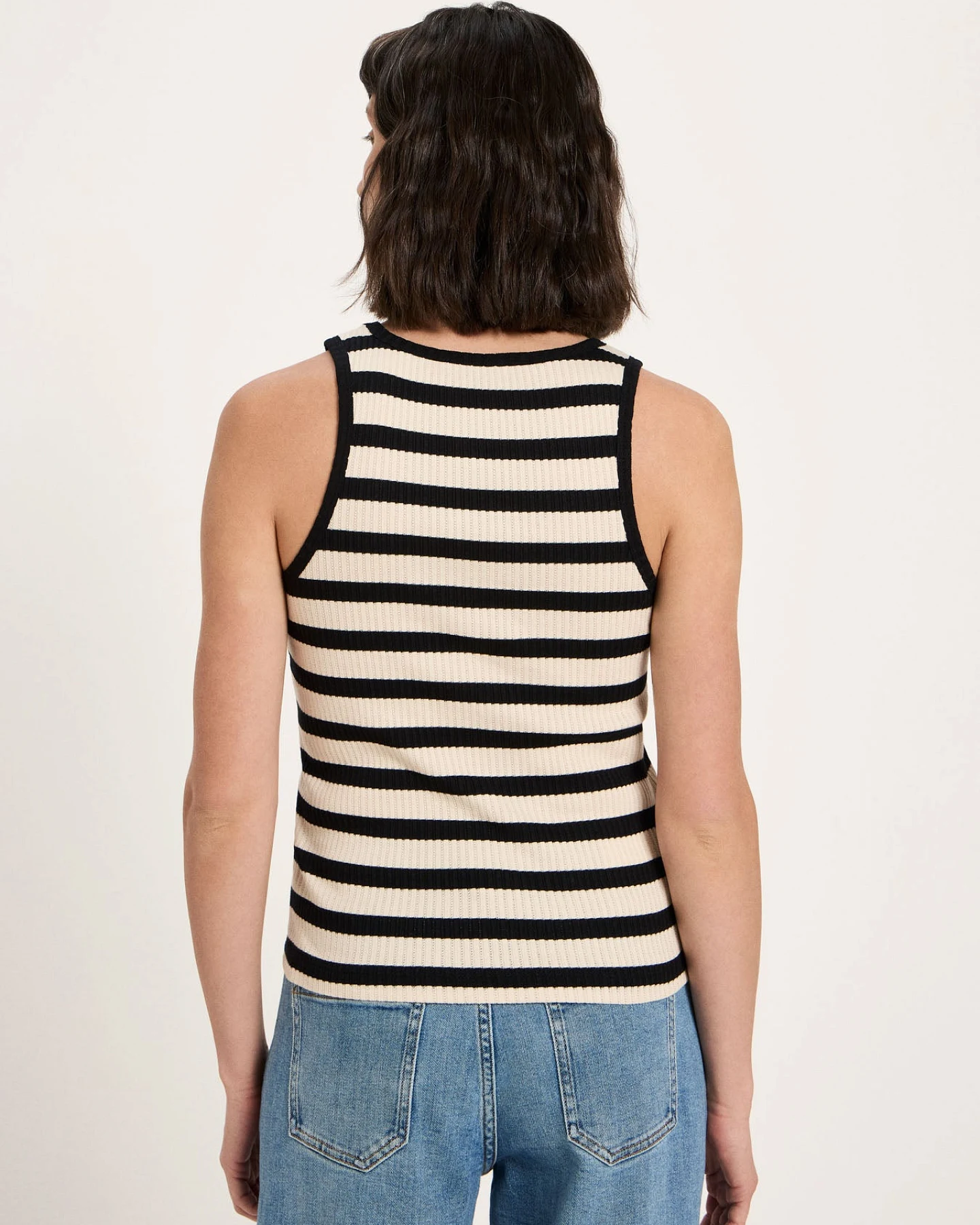 Tanktop mit Streifen (GOTS) – Ansicht 5