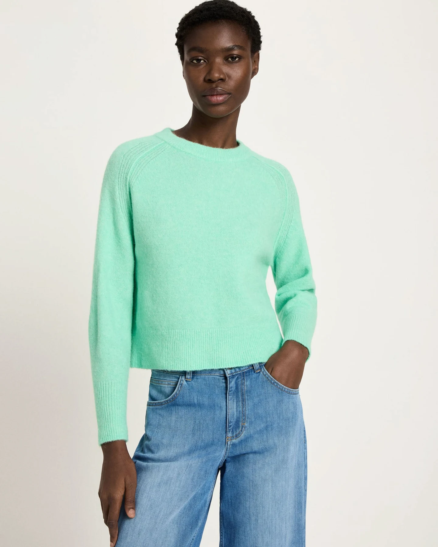 Raglanpullover – Ansicht 2