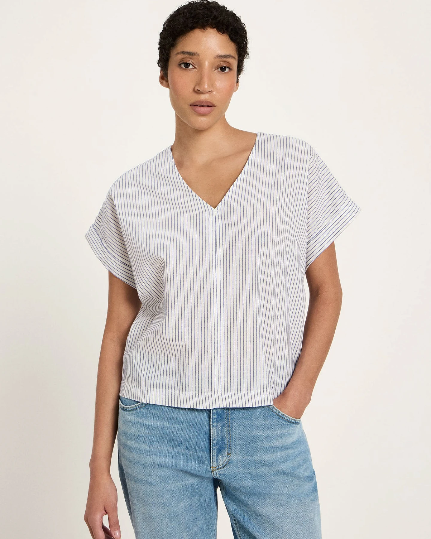 Blusenshirt (GOTS) – Ansicht 2