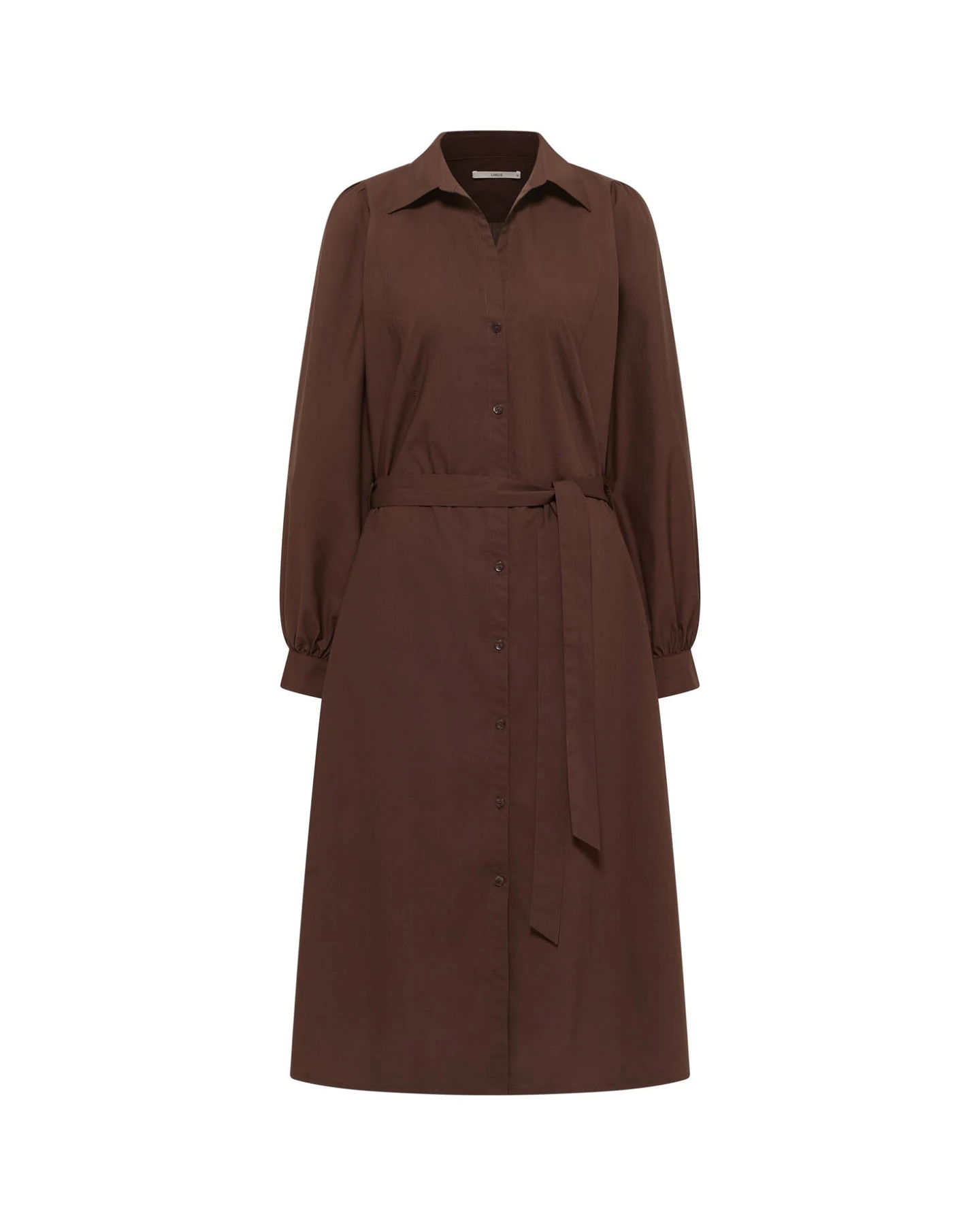 Kleid mit Kräuseln (GOTS) – Ansicht 4