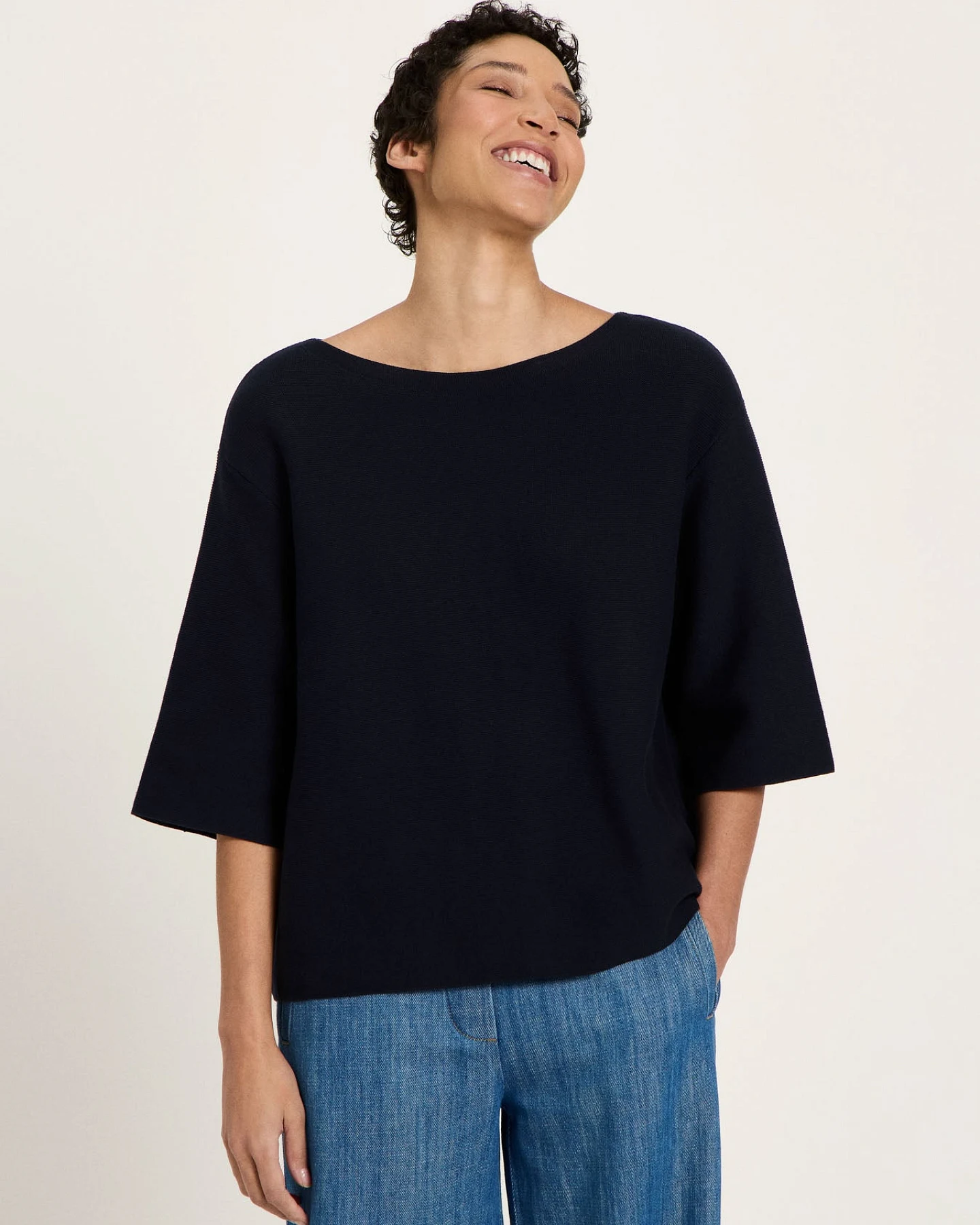 U-Boot Pullover (GOTS) – Ansicht 2