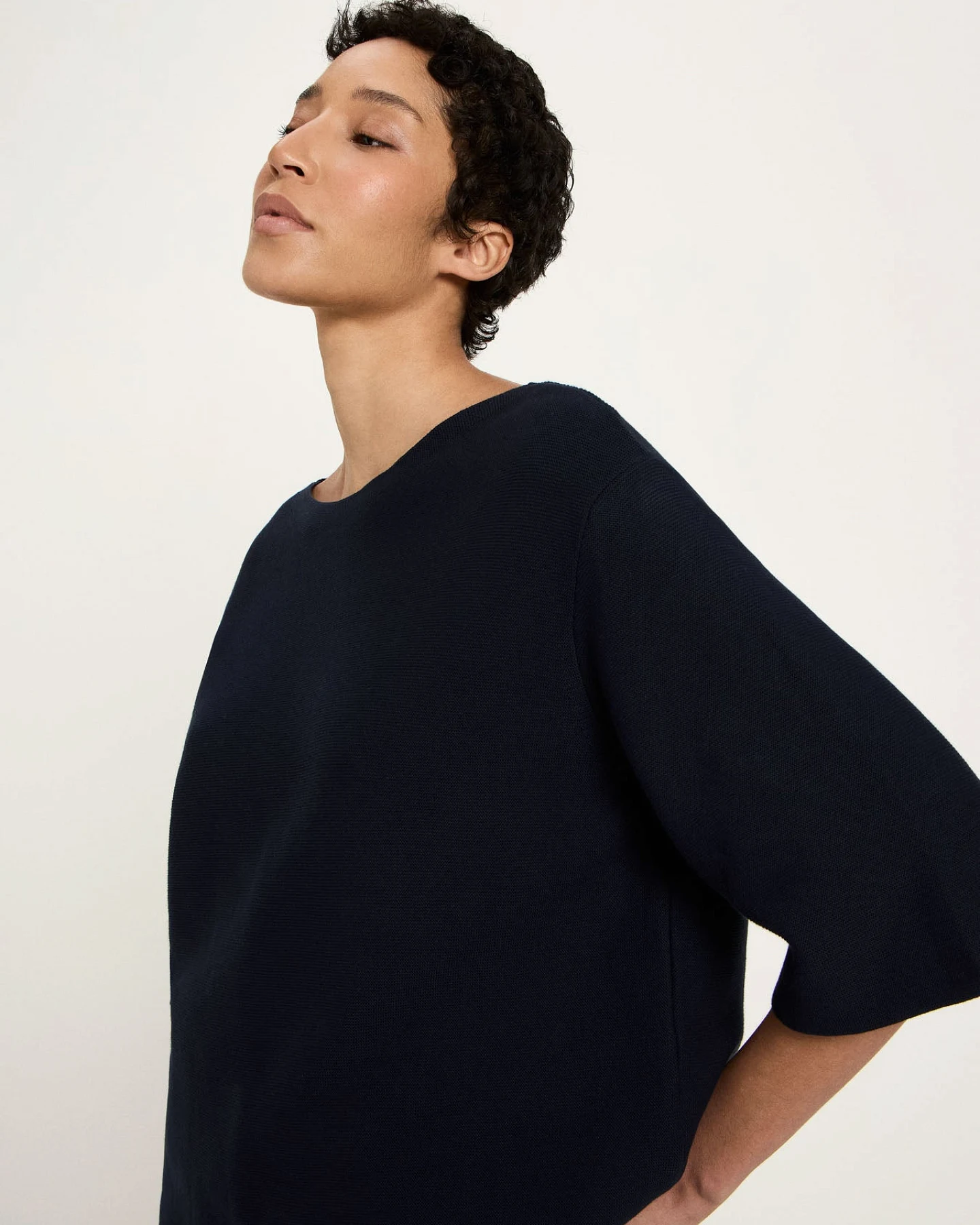U-Boot Pullover (GOTS) – Ansicht 3