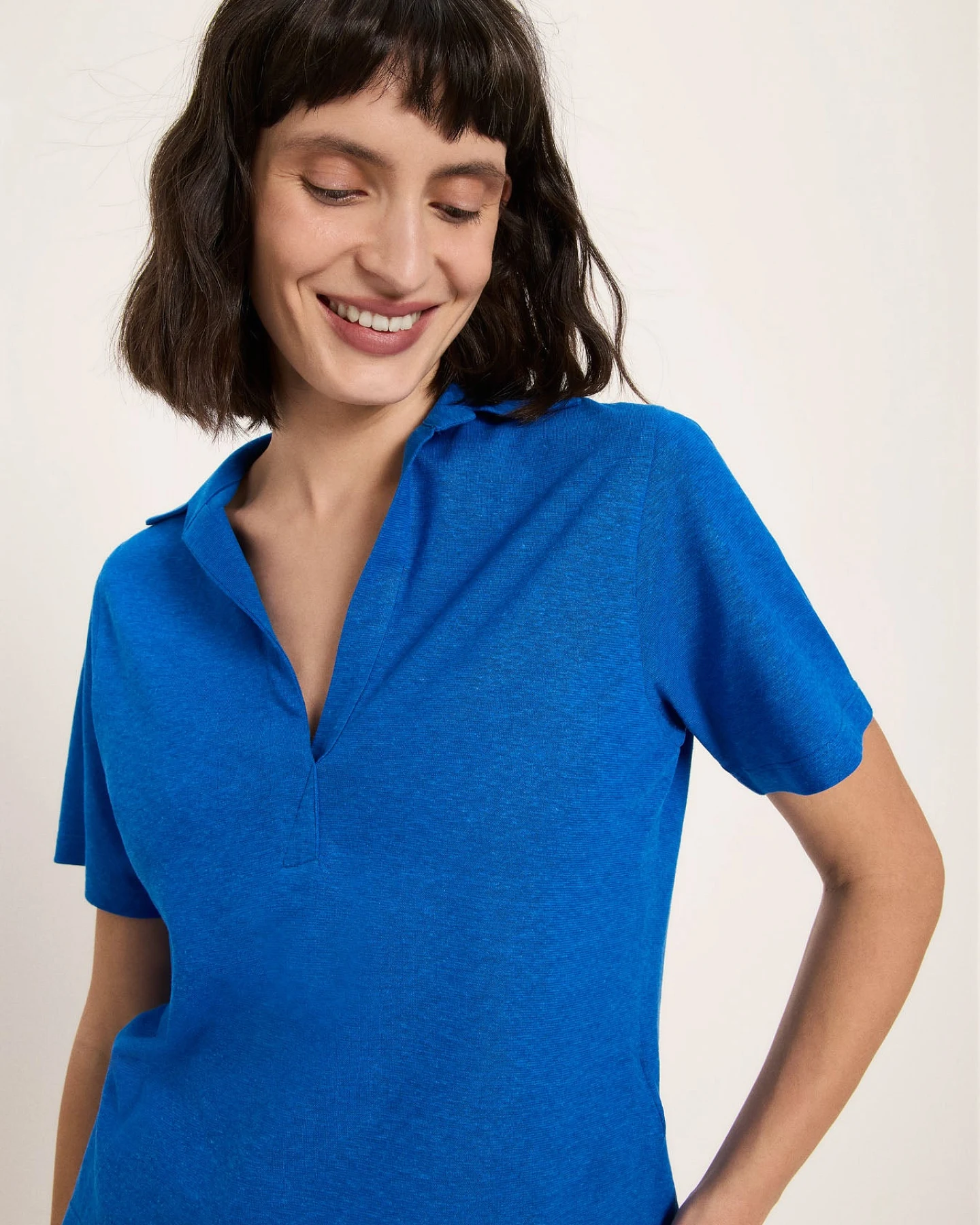 Shirt mit Polo Kragen (OCS) – Ansicht 2