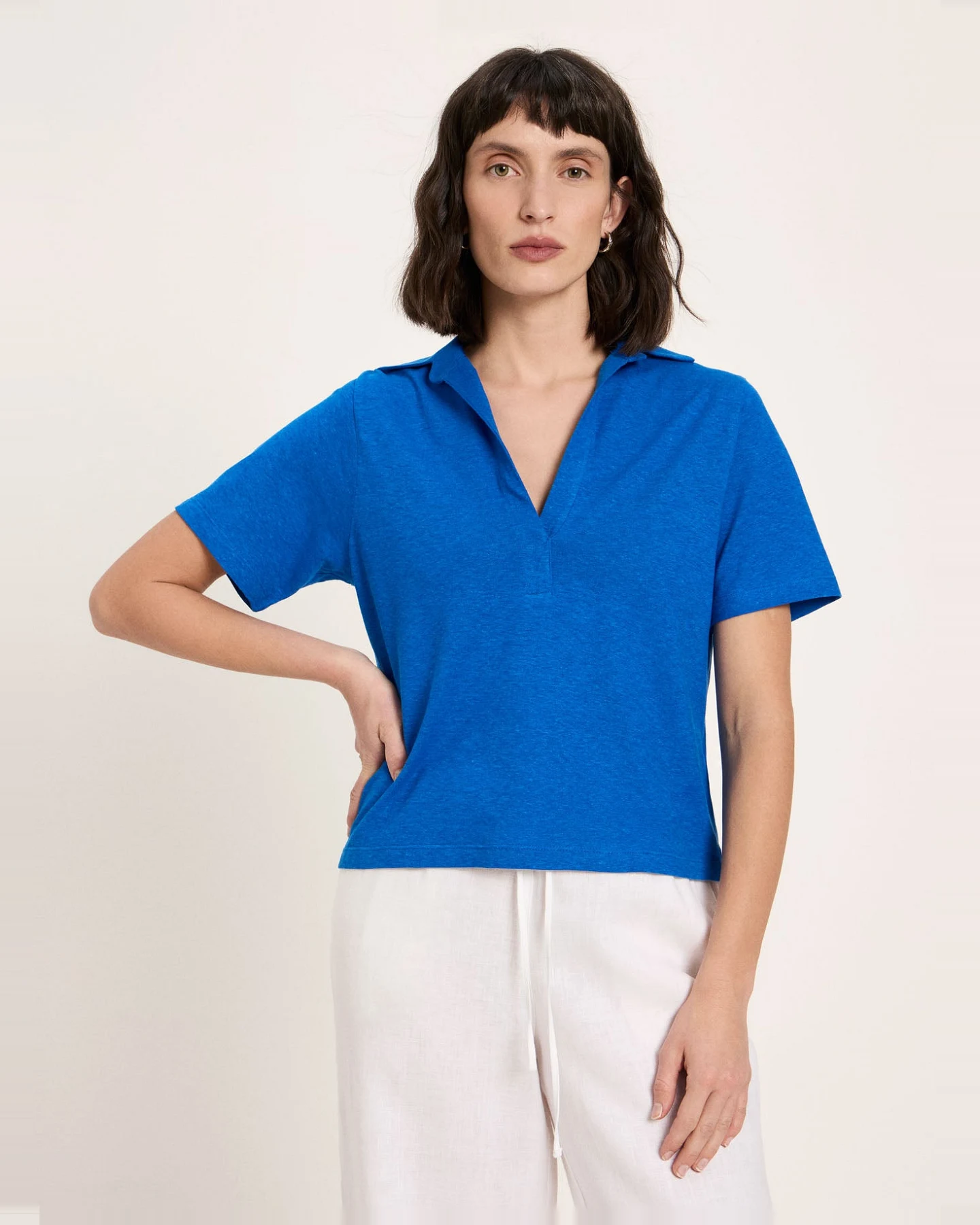 Shirt mit Polo Kragen (OCS) – Ansicht 3