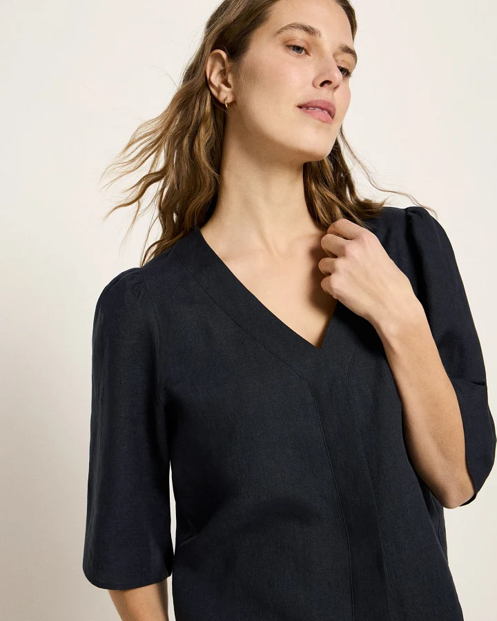 3/4 Arm Bluse (GOTS)