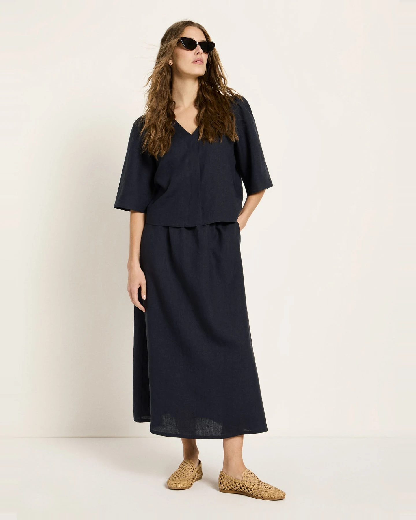 3/4 Arm Bluse (GOTS) – Ansicht 2