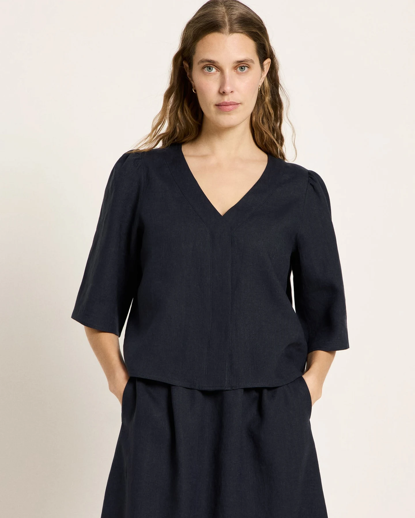 3/4 Arm Bluse (GOTS) – Ansicht 3
