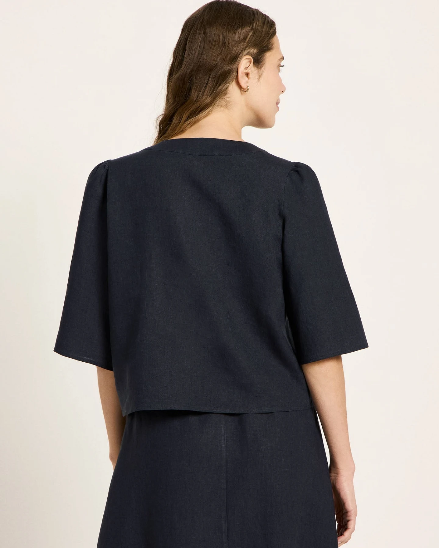 3/4 Arm Bluse (GOTS) – Ansicht 5