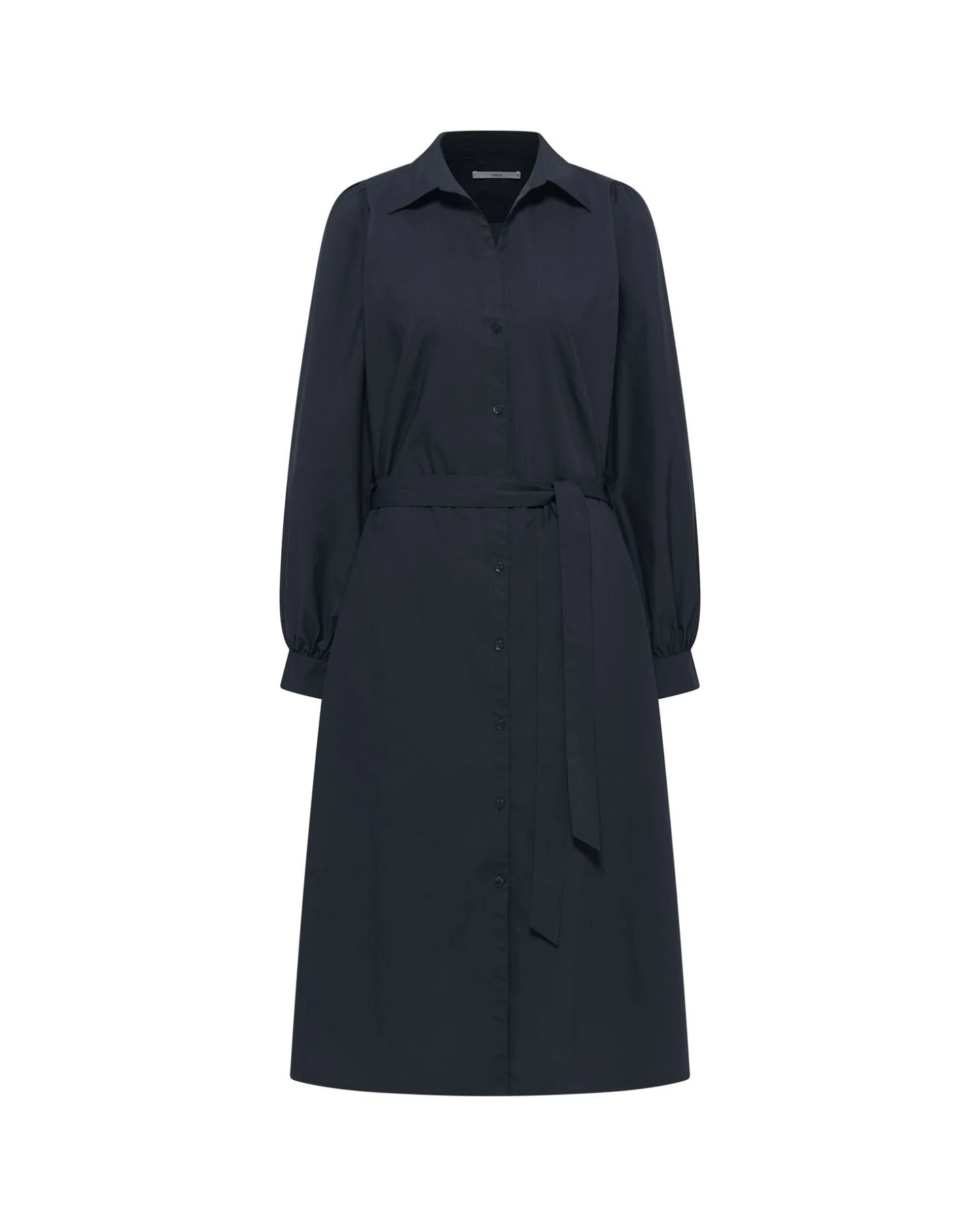 Kleid mit Kräuseln (GOTS) – Ansicht 4
