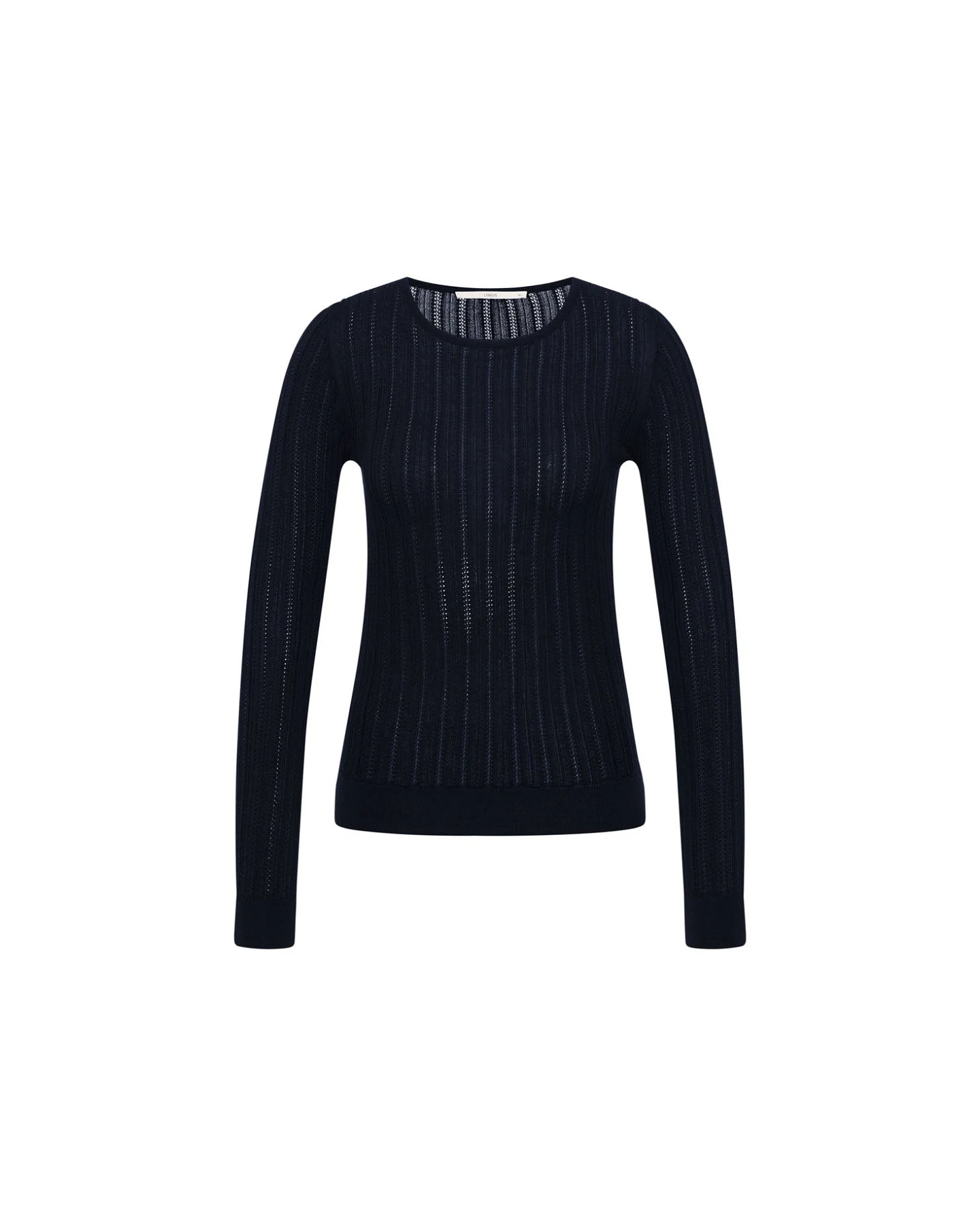 Pointelle-Pullover (GOTS) – Ansicht 5