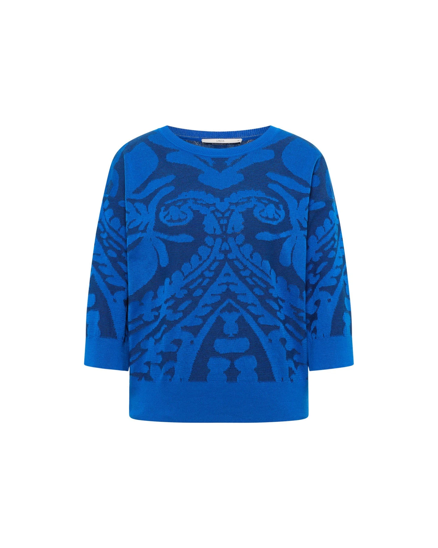 Jacquard Pullover 3/4 Arm (GOTS) – Ansicht 5