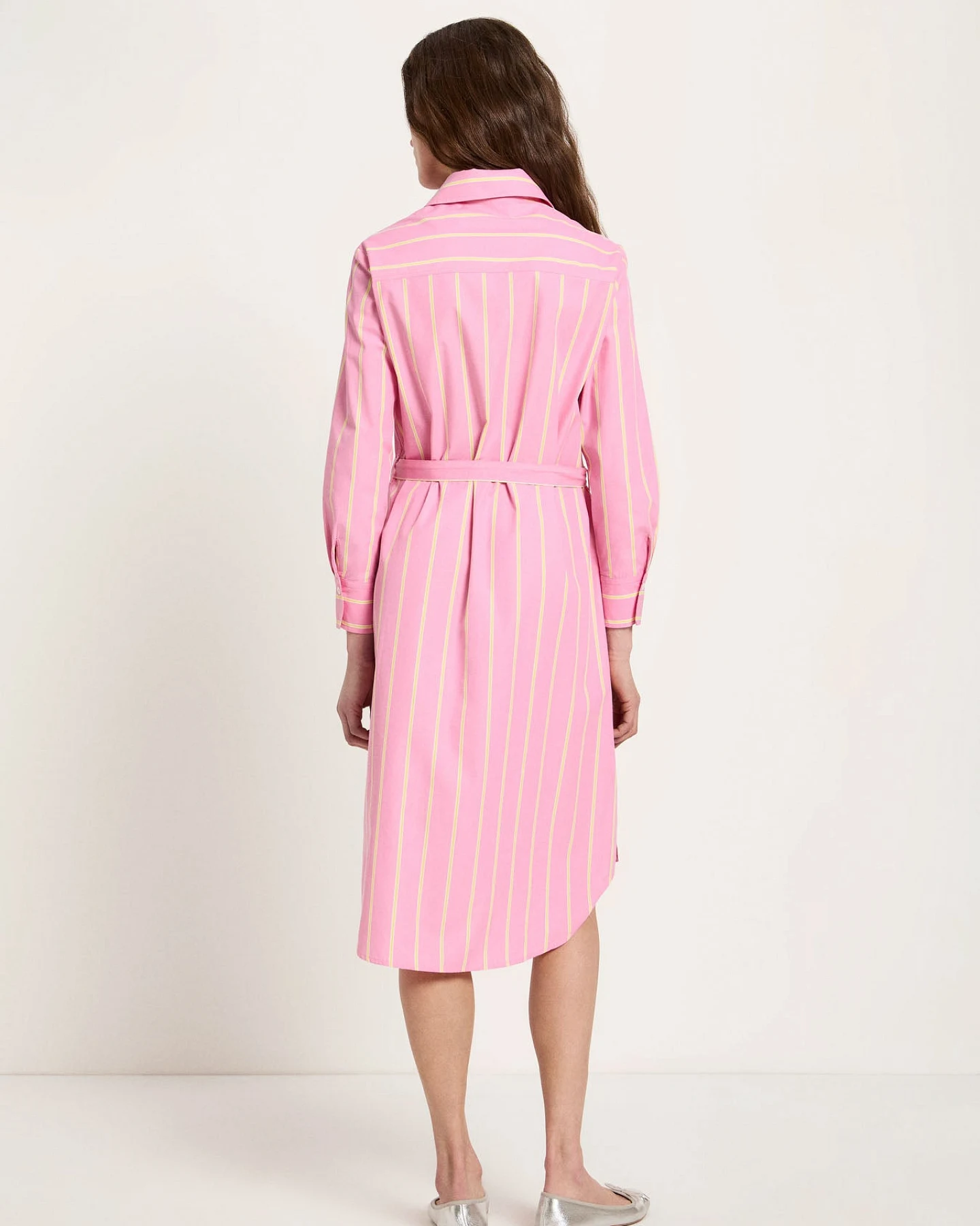 Streifen-Midikleid (GOTS) – Ansicht 5