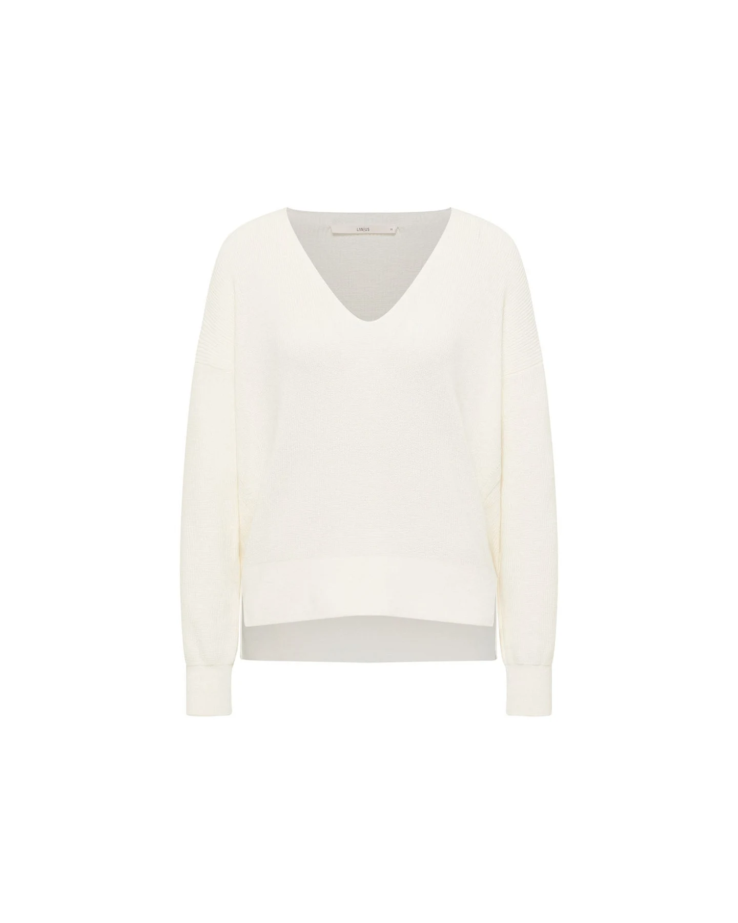 Pullover mit V-Ausschnitt (GOTS) – Ansicht 5