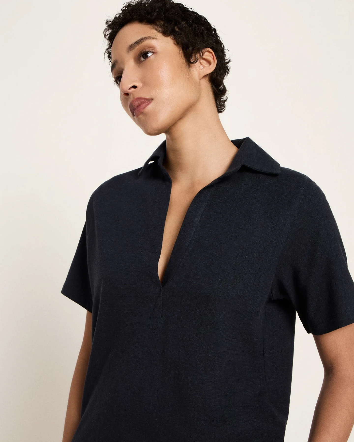 Shirt mit Polo Kragen (OCS) – Ansicht 3