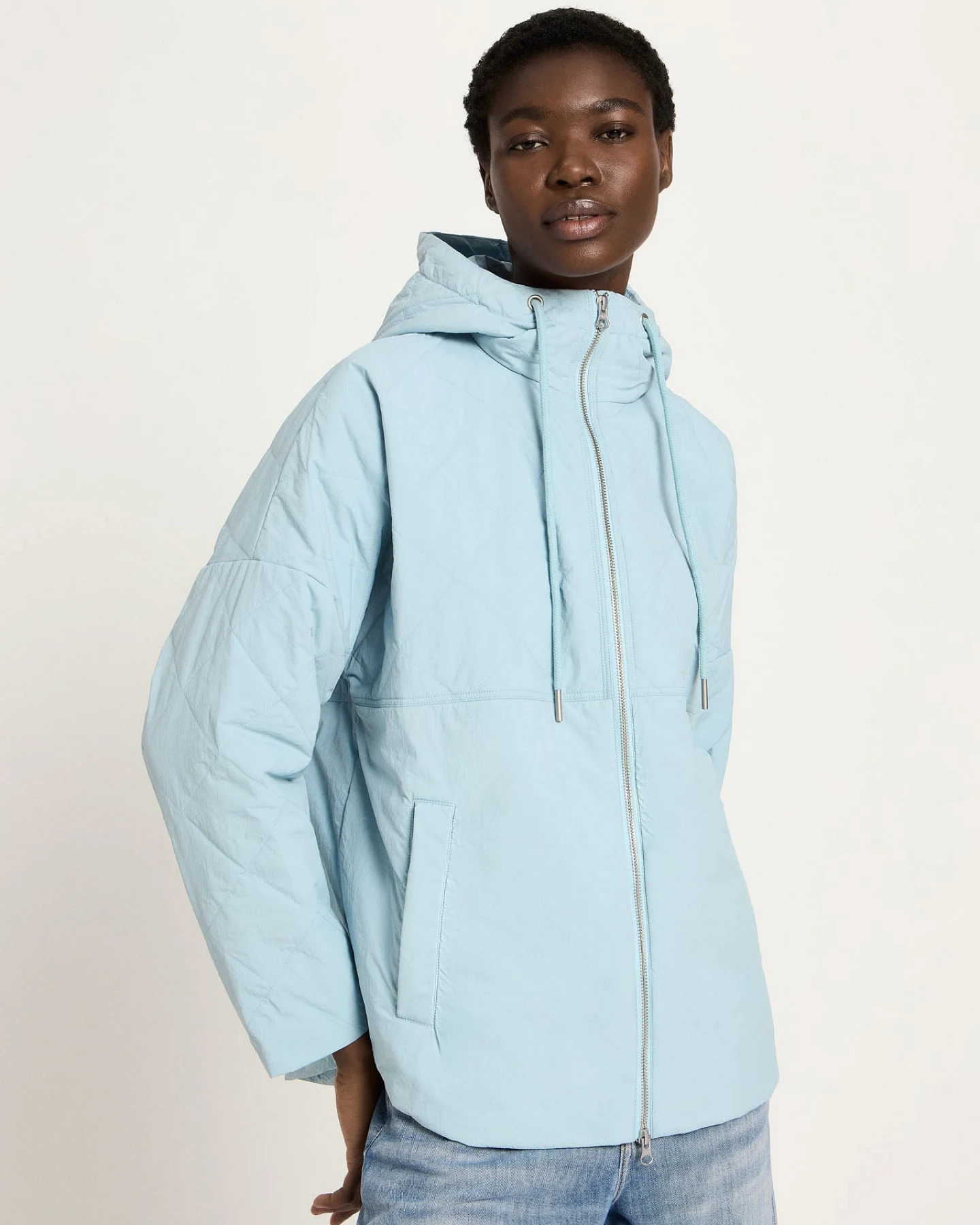 Leicht wattierte Jacke (GRS) – Ansicht 4