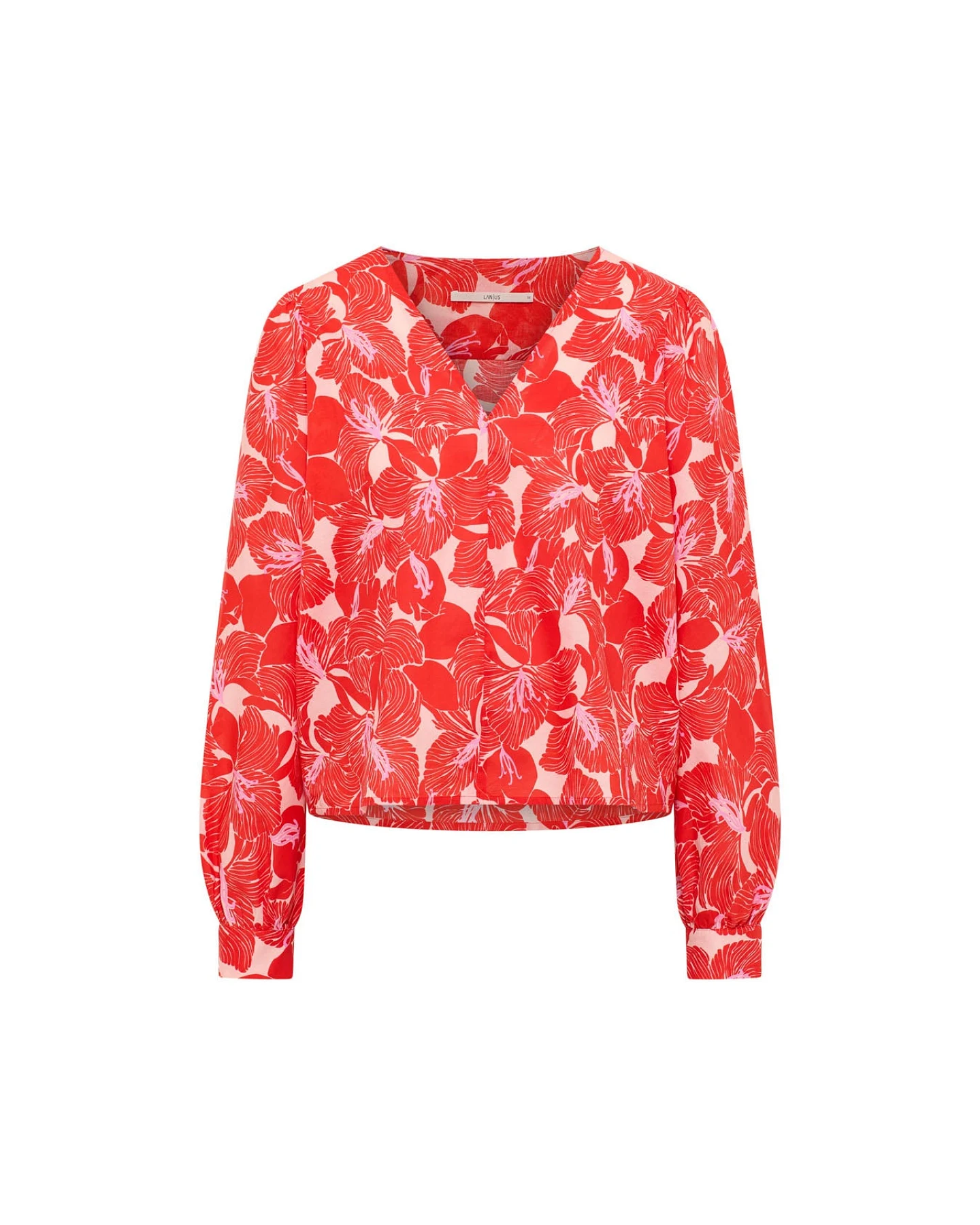 Bluse mit Kräuseln (GOTS) – Ansicht 6