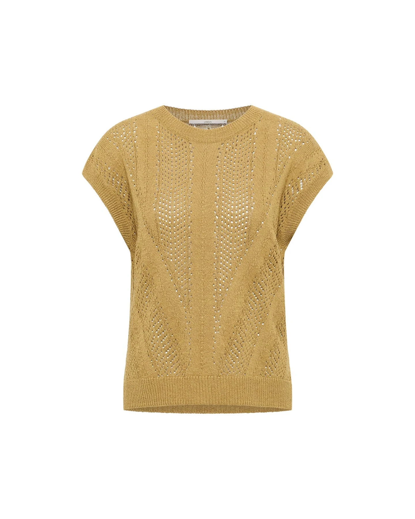 Strickpullunder mit Ajour – Ansicht 5