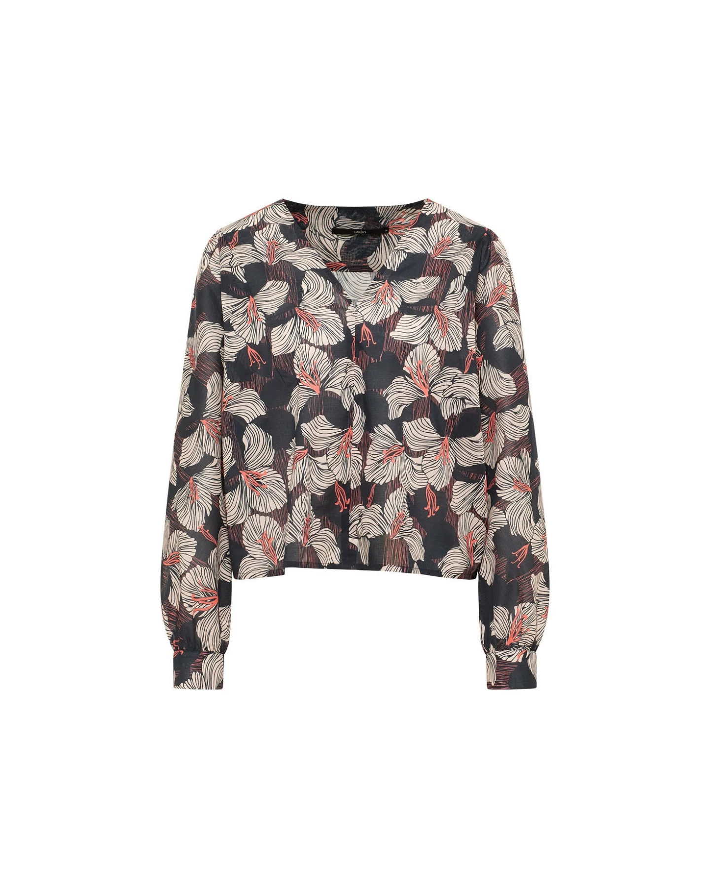 Bluse mit Kräuseln (GOTS) – Ansicht 6