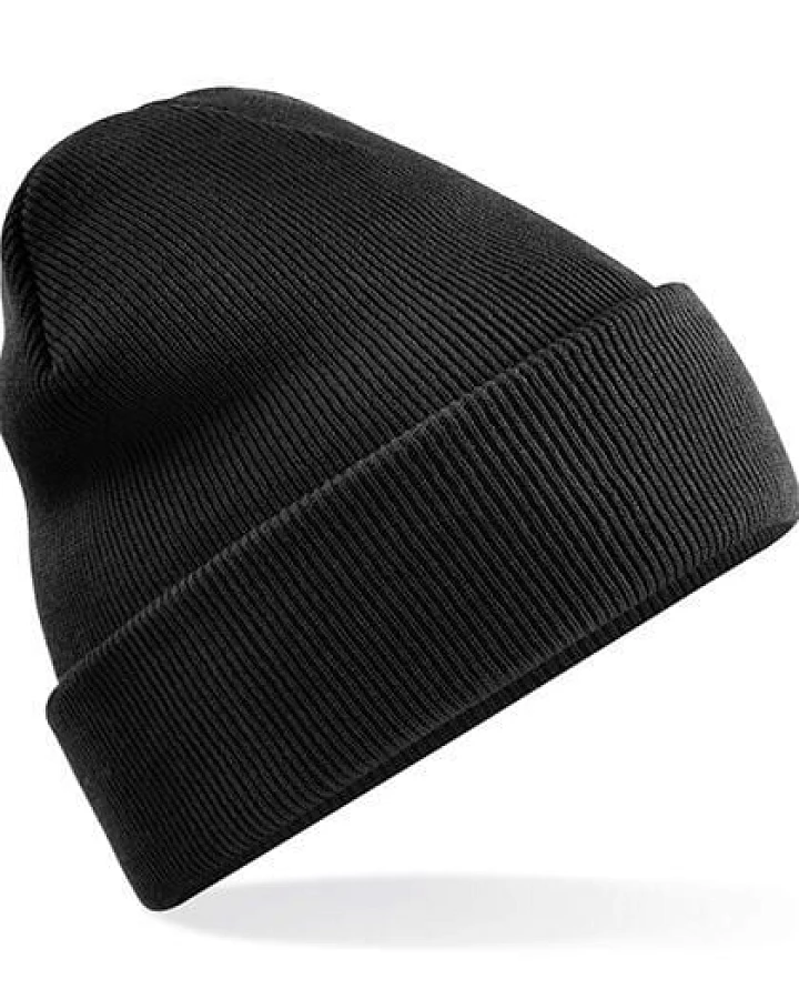 Beechfield Damen/Herren Beanie Wintermütze Strickmütze Recycelt