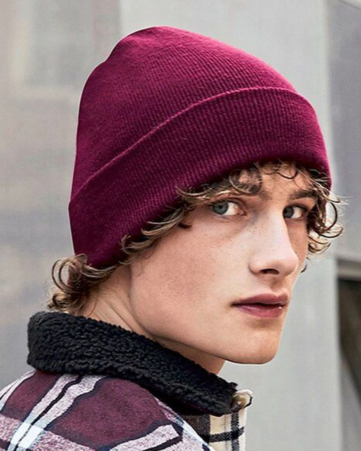 Beechfield Damen/Herren Beanie Wintermütze Strickmütze Recycelt – Ansicht 3