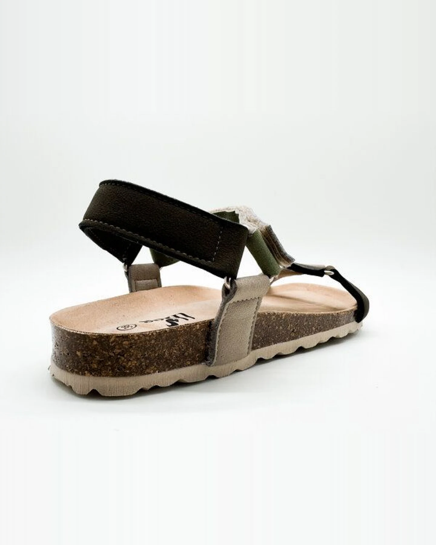 Vegane "thies ® Eco Bio Trek" Sandale aus recycelten Flaschen – Ansicht 4