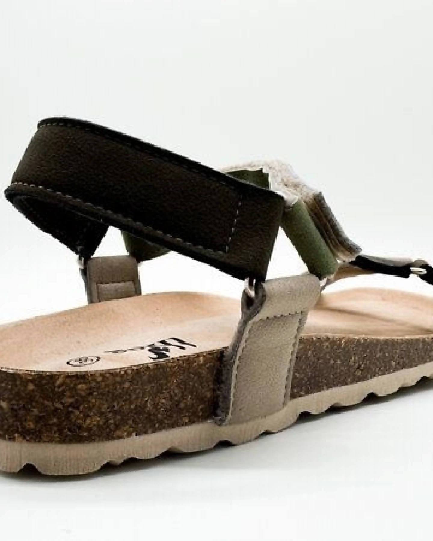Vegane "thies ® Eco Bio Trek" Sandale aus recycelten Flaschen – Ansicht 4