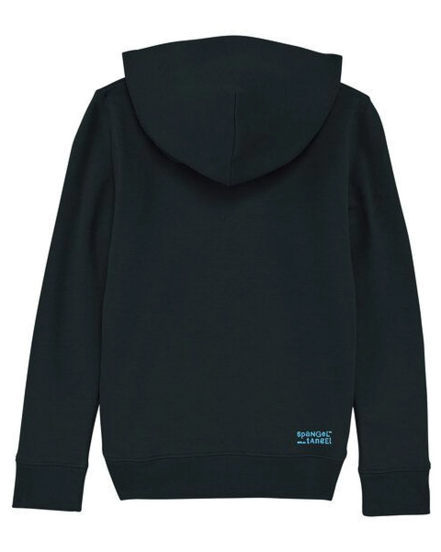 Spangeltangel Kinder-Hoodie "Axolotl" – Ansicht 4