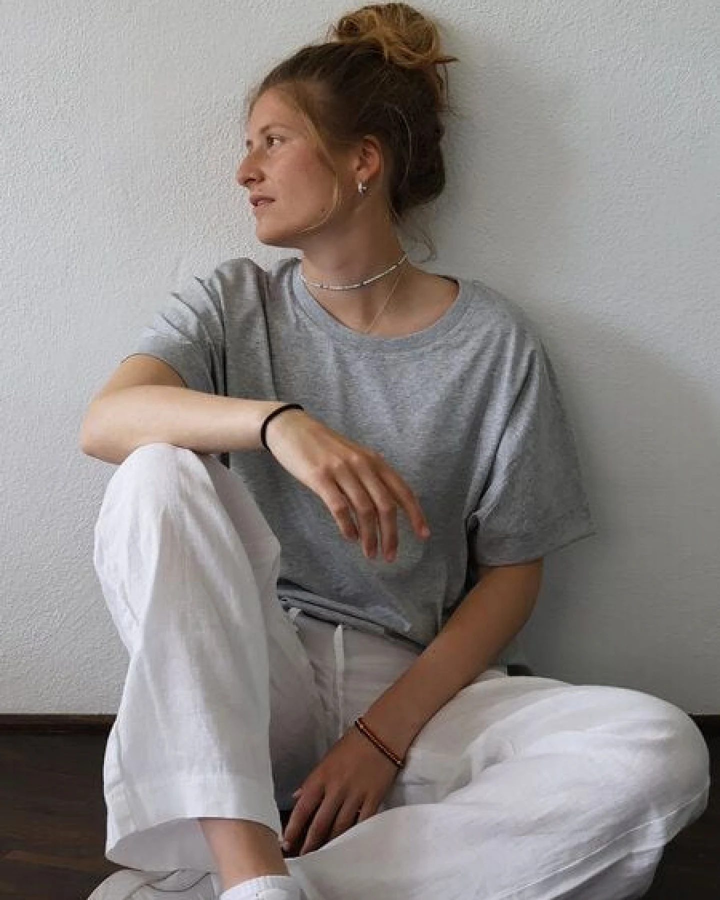 Kultgut Biofair & Vegan Oversize T-Shirt aus 100% feiner Biobaumwolle – Ansicht 3