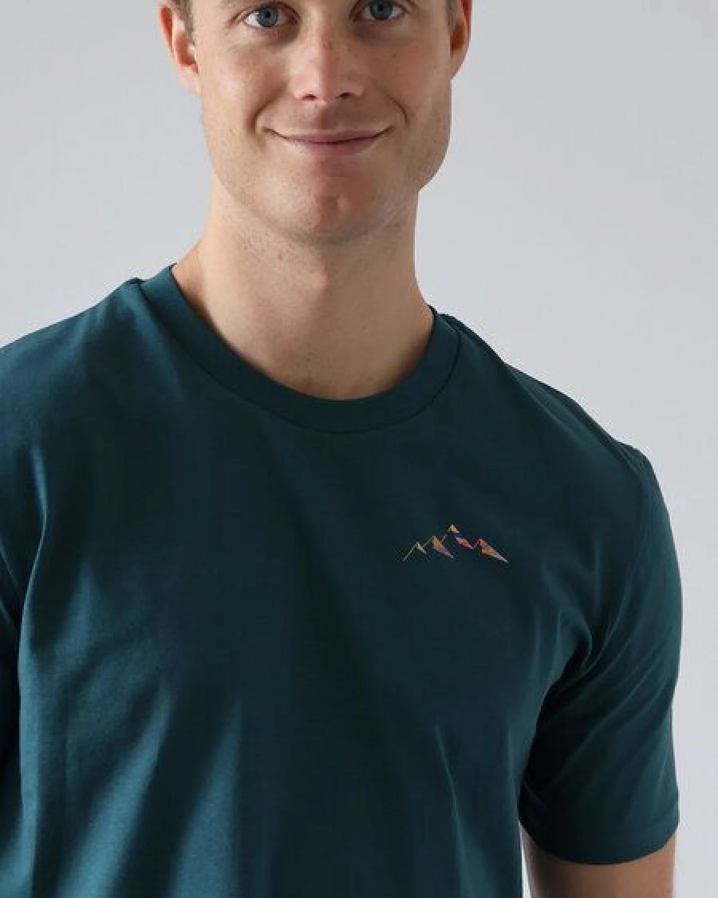 Kultgut Artdesign - Biofair - Klassik Shirt / Little Mountain Landscape – Ansicht 2
