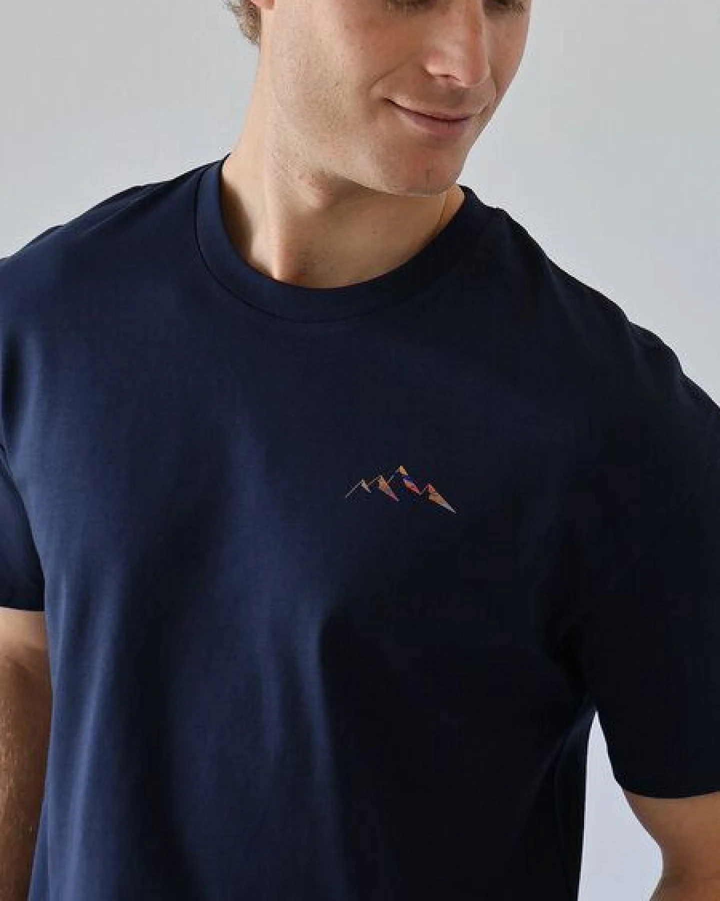 Kultgut Artdesign - Biofair - Klassik Shirt / Little Mountain Landscape – Ansicht 3