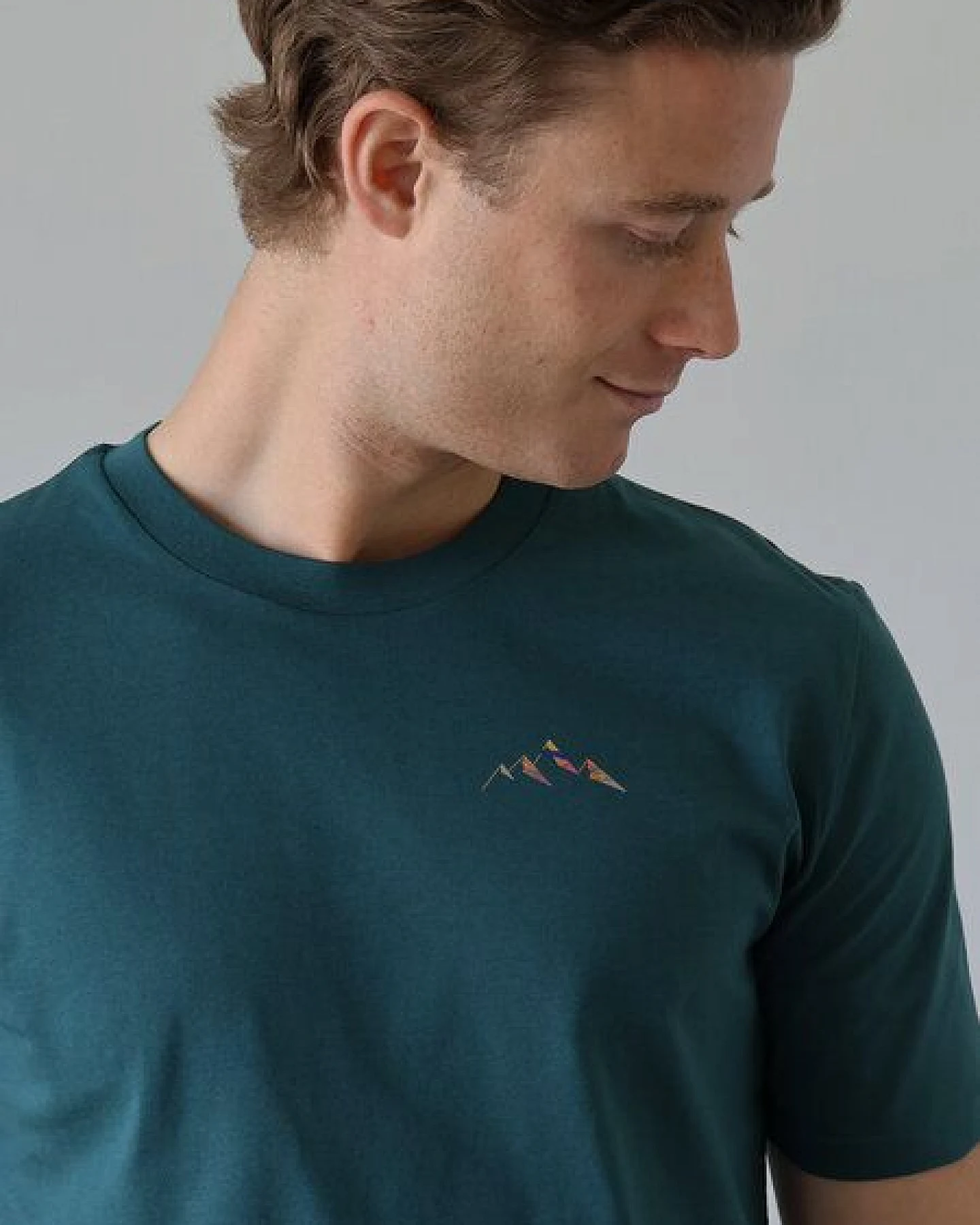 Kultgut Artdesign - Biofair - Klassik Shirt / Little Mountain Landscape – Ansicht 3