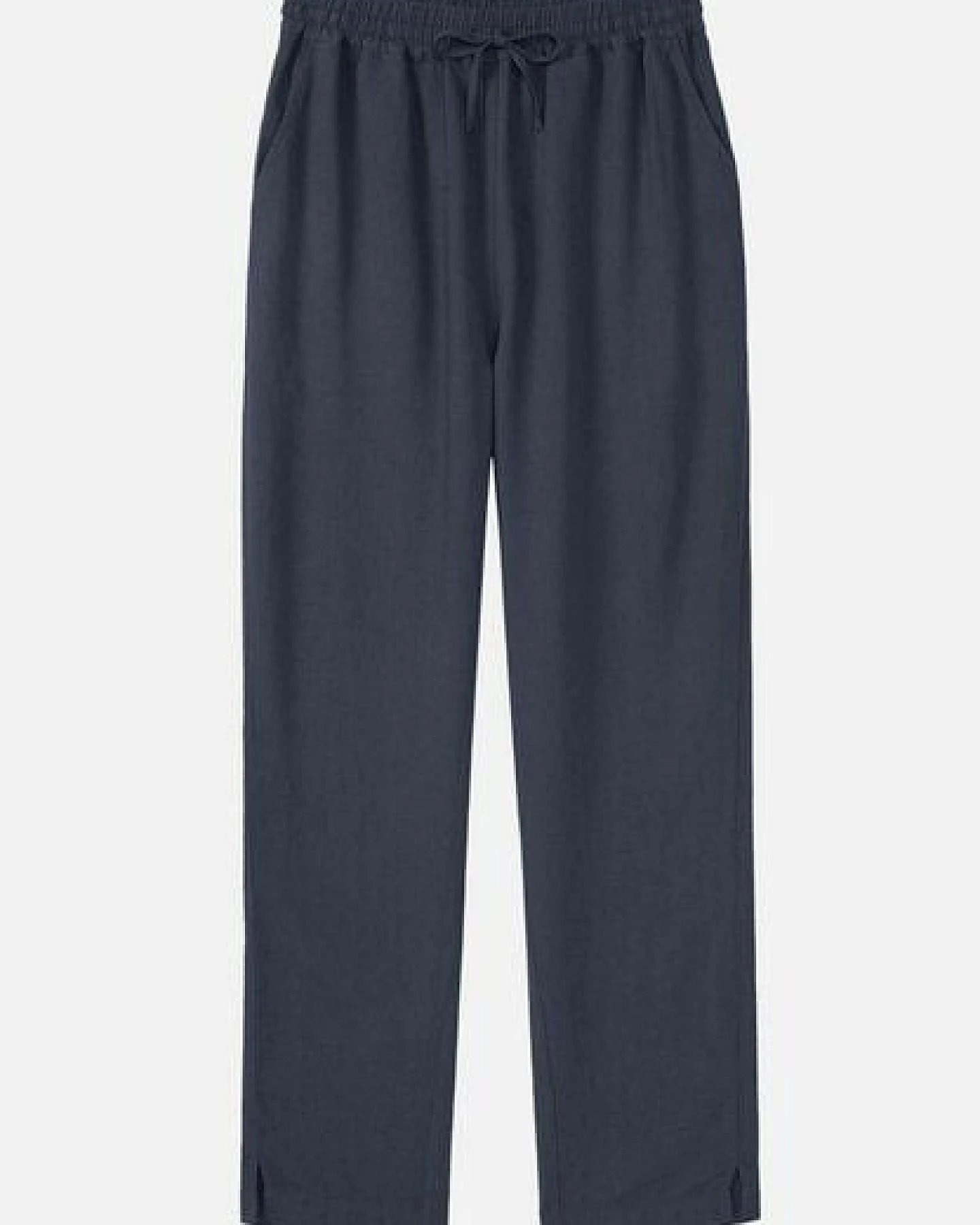 Damen Hose aus Leinen und LENZING ECOVERO Viskose Mix - MOONFLOWER - recolution – Ansicht 2