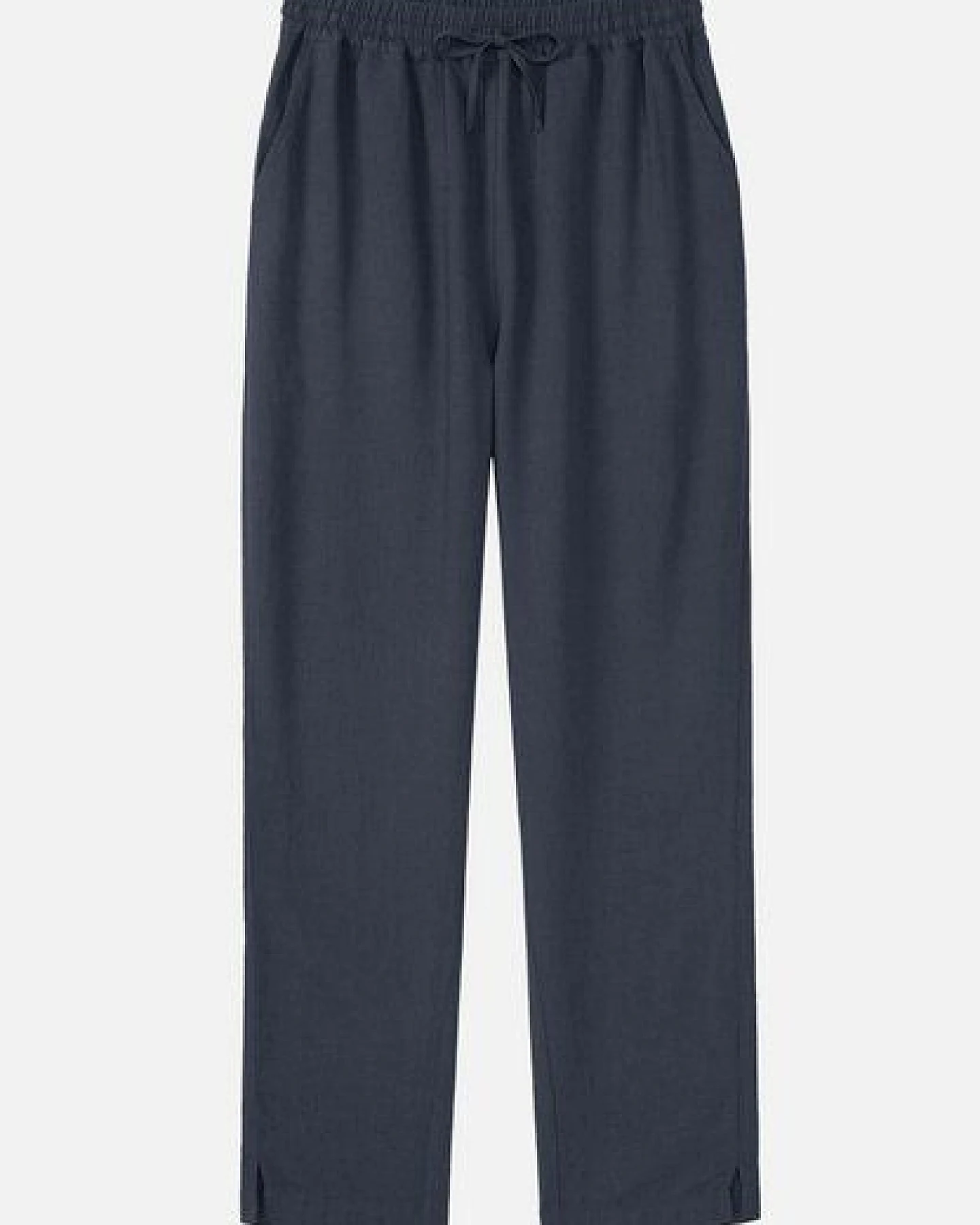 Damen Hose aus Leinen und LENZING ECOVERO Viskose Mix - MOONFLOWER - recolution – Ansicht 2