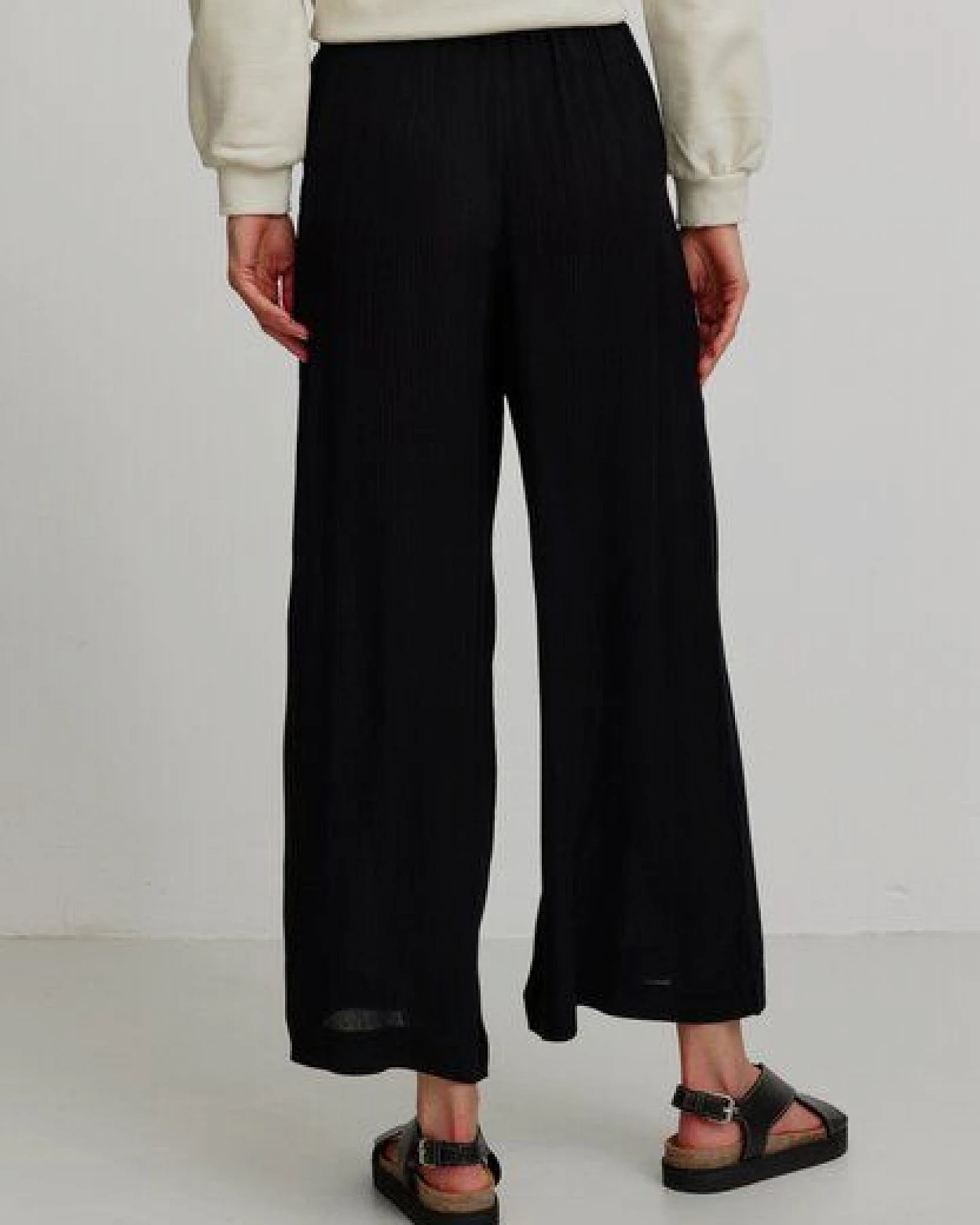Damen Crinkle Hose aus LENZING ECOVERO Viskose - MANDEVILLA - recolution – Ansicht 4