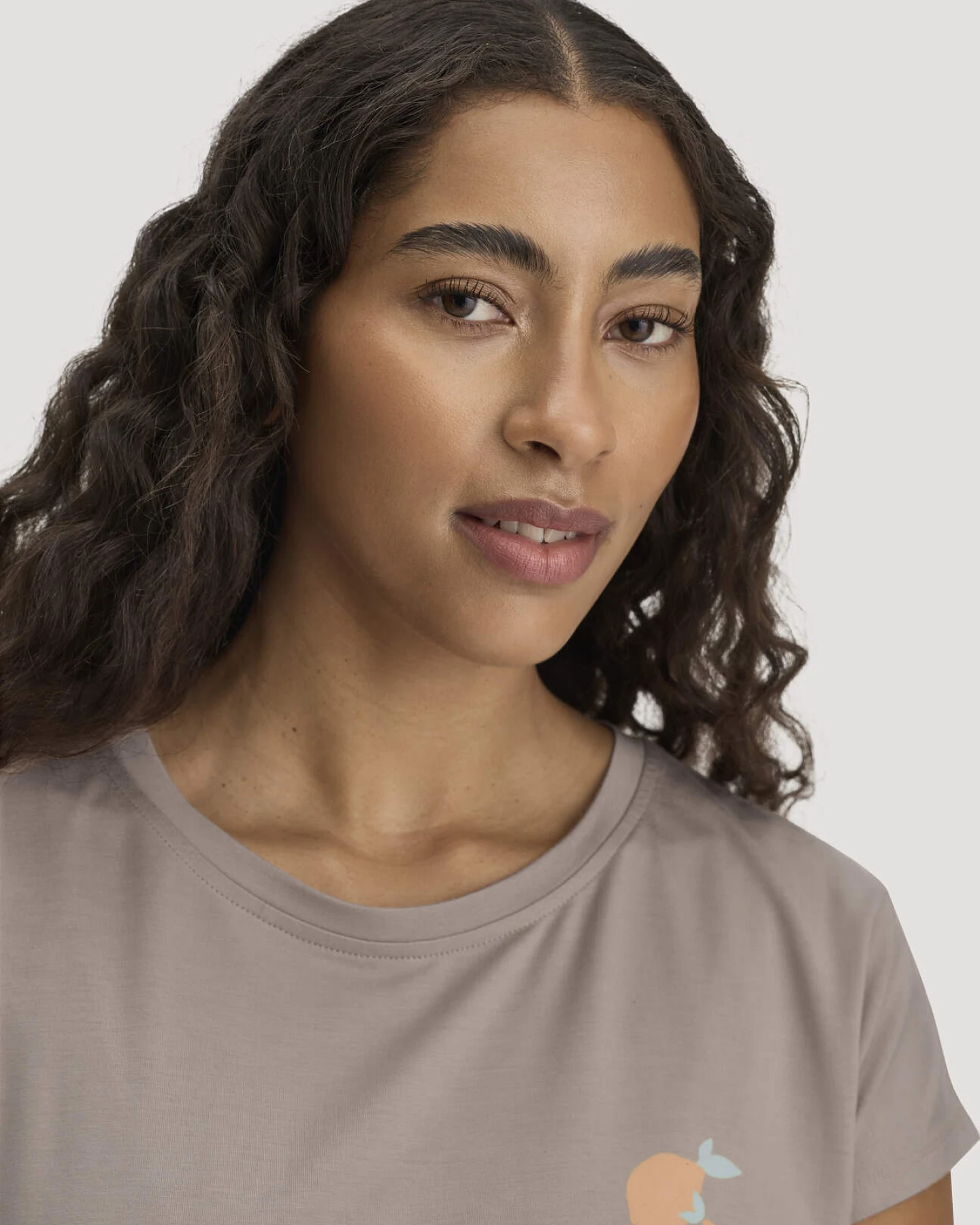 hessnatur Damen Pyjama PURE FLOW aus TENCEL™ Modal - beige - Größe 34 – Ansicht 3