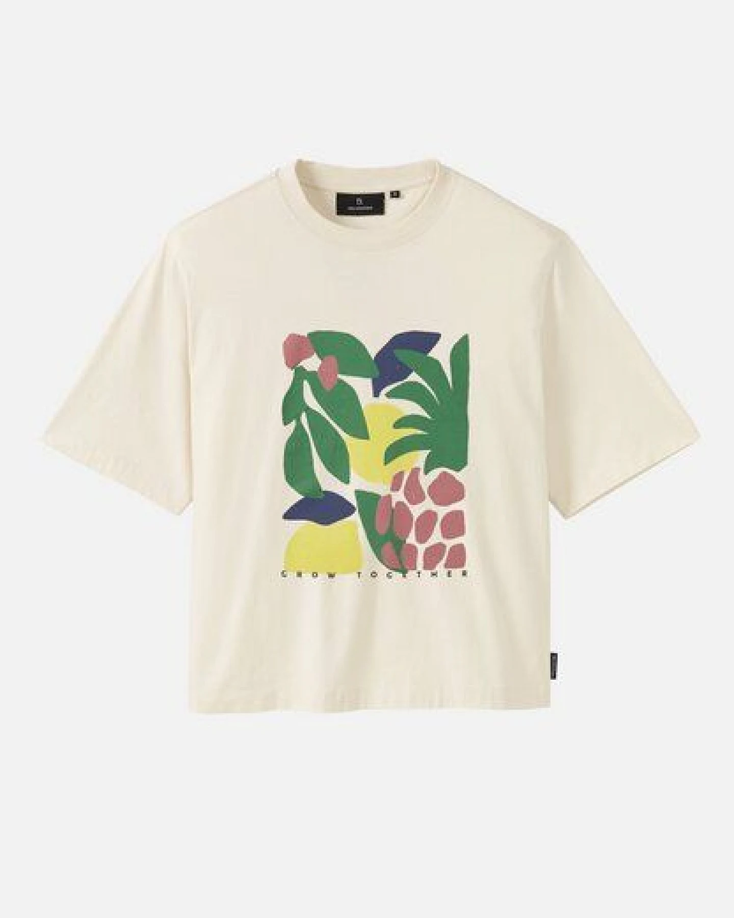 Damen T-Shirt aus Bio-Baumwolle - AZOLLA TOGETHER - recolution – Ansicht 2