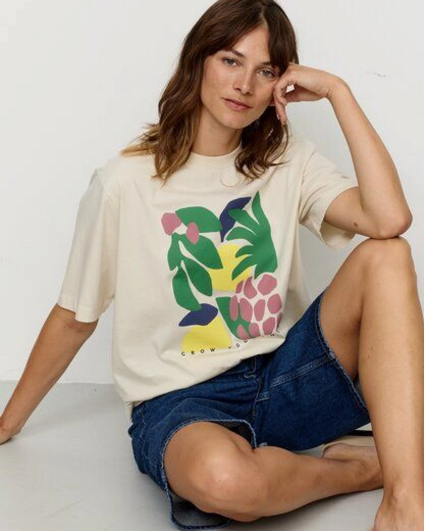 Damen T-Shirt aus Bio-Baumwolle - AZOLLA TOGETHER - recolution – Ansicht 3